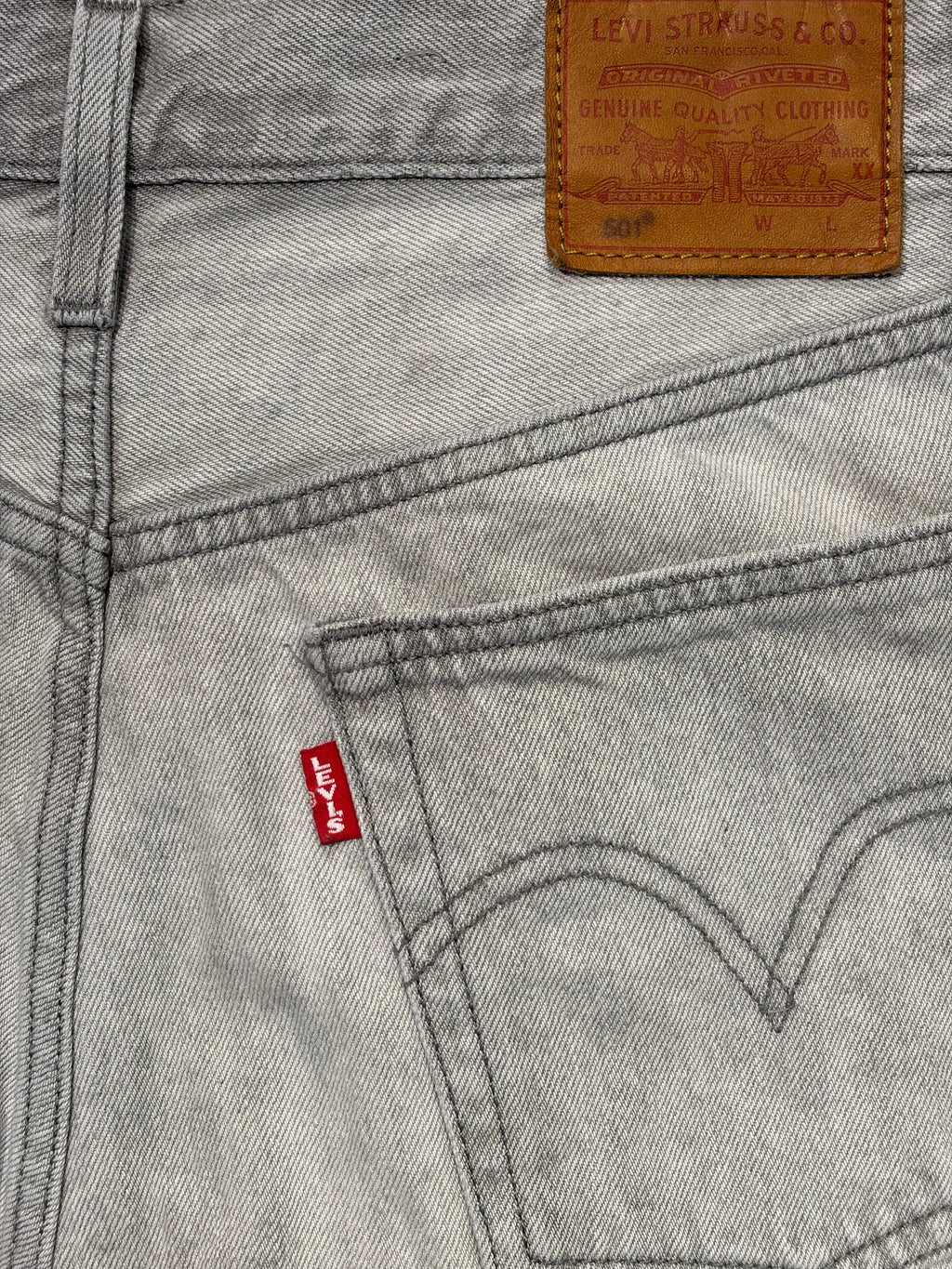 Levi's Capital E 501 Jeans