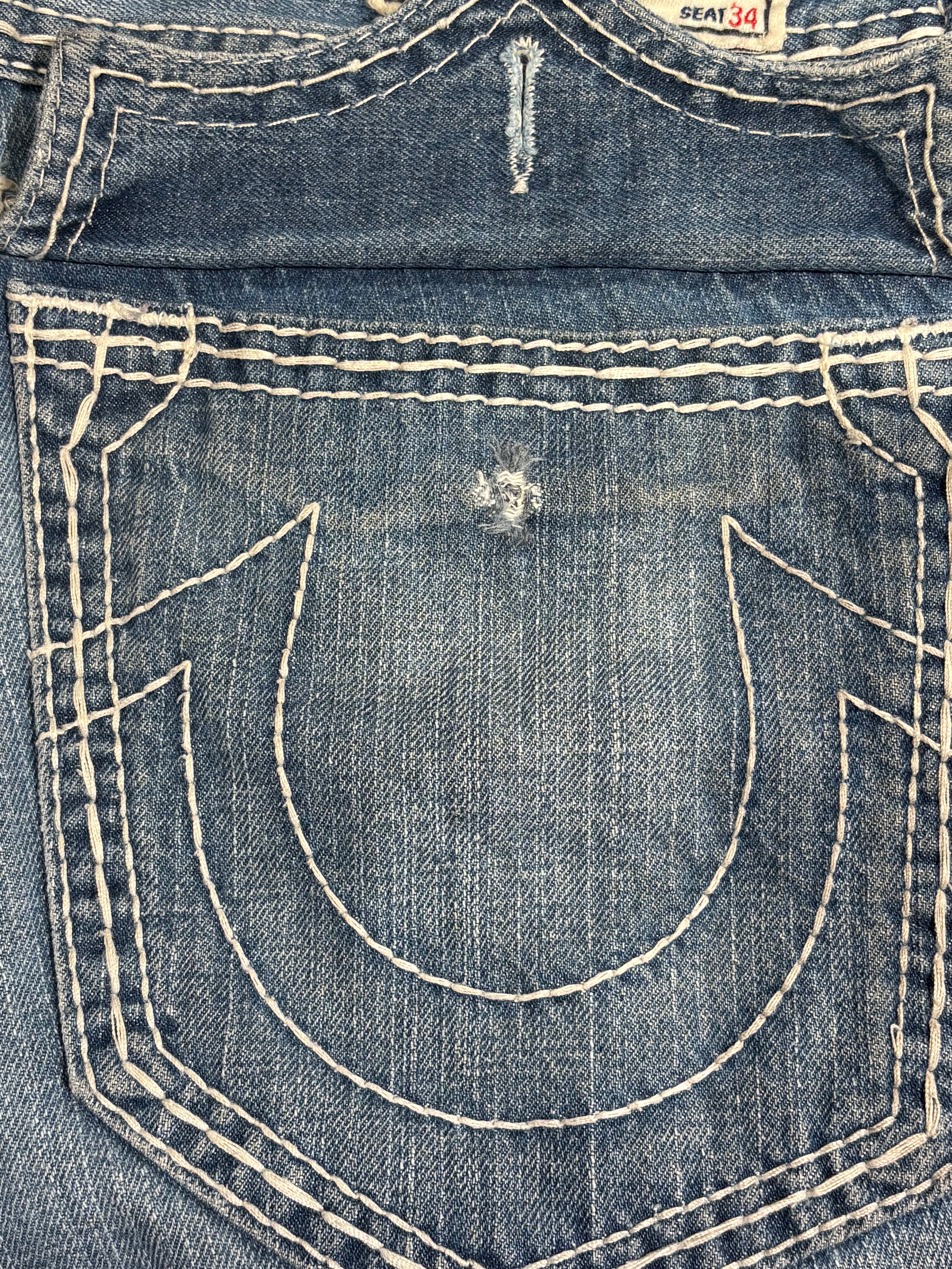 True Religion Denim Skirt