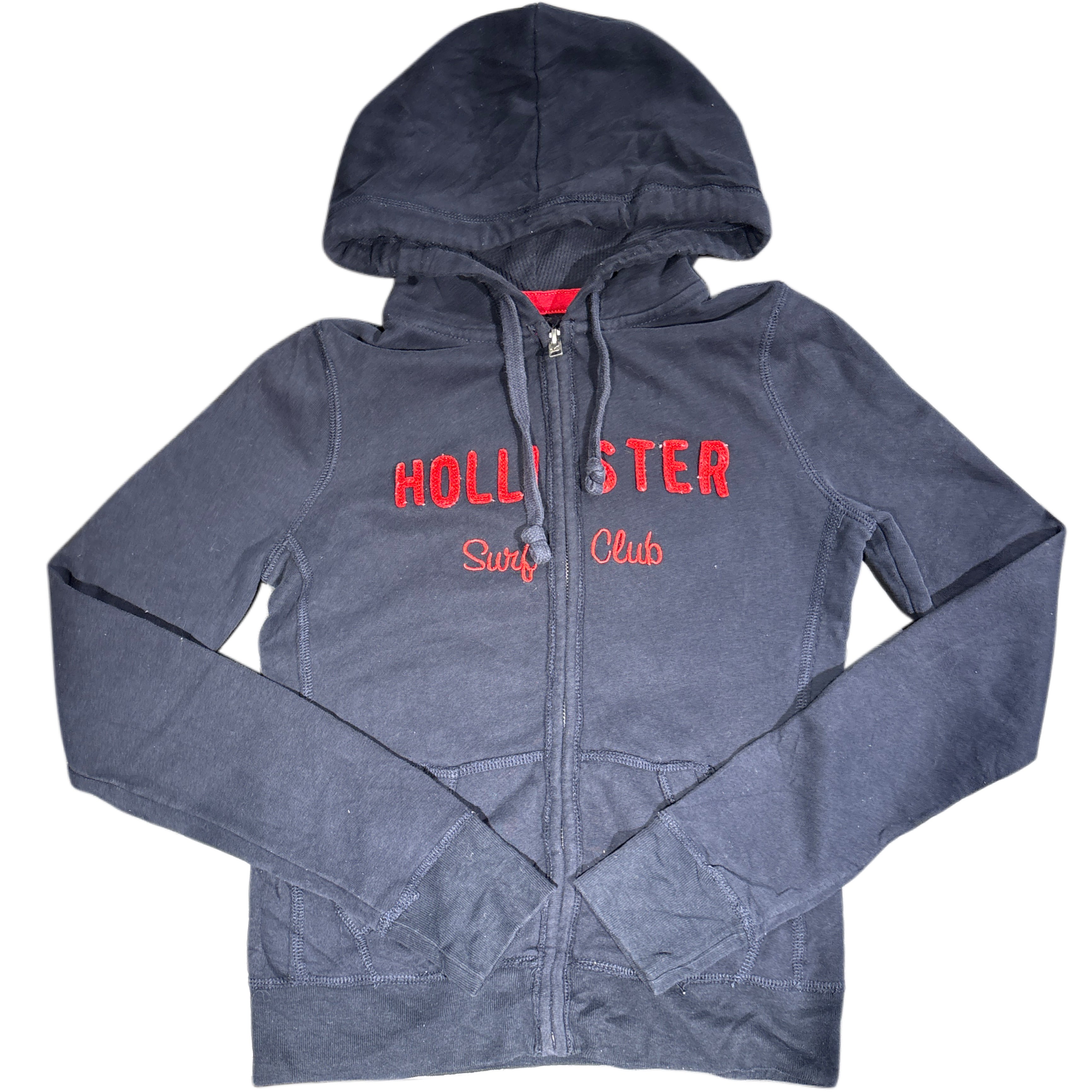 Hollister Zip Up Sweater