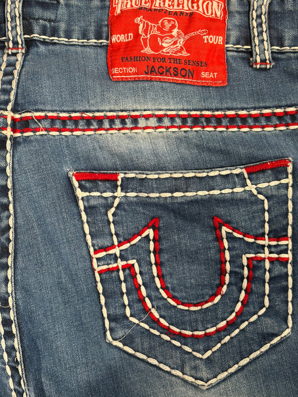 True Religion Denim Shorts