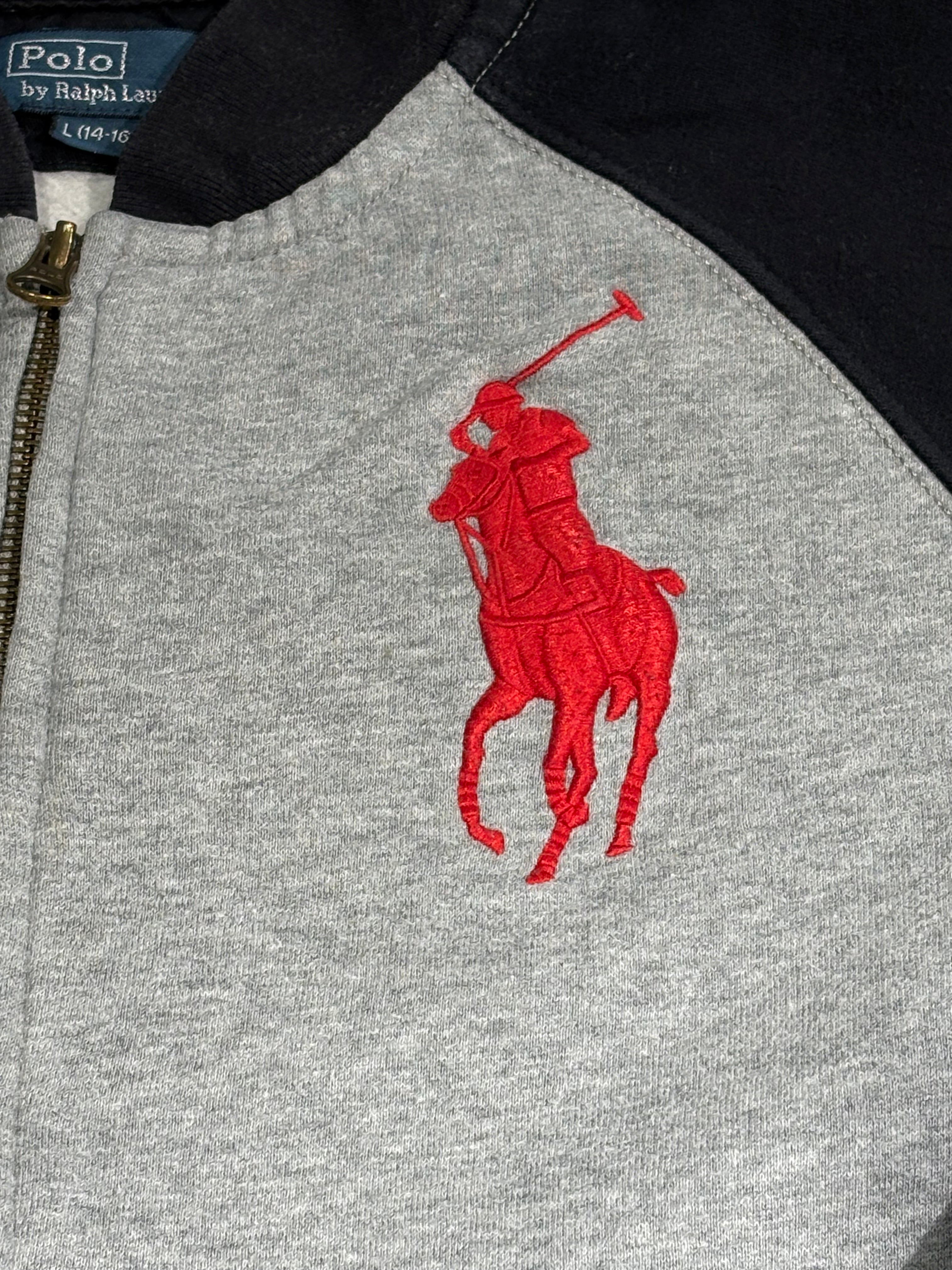 Ralph Lauren Zip Up Sweater