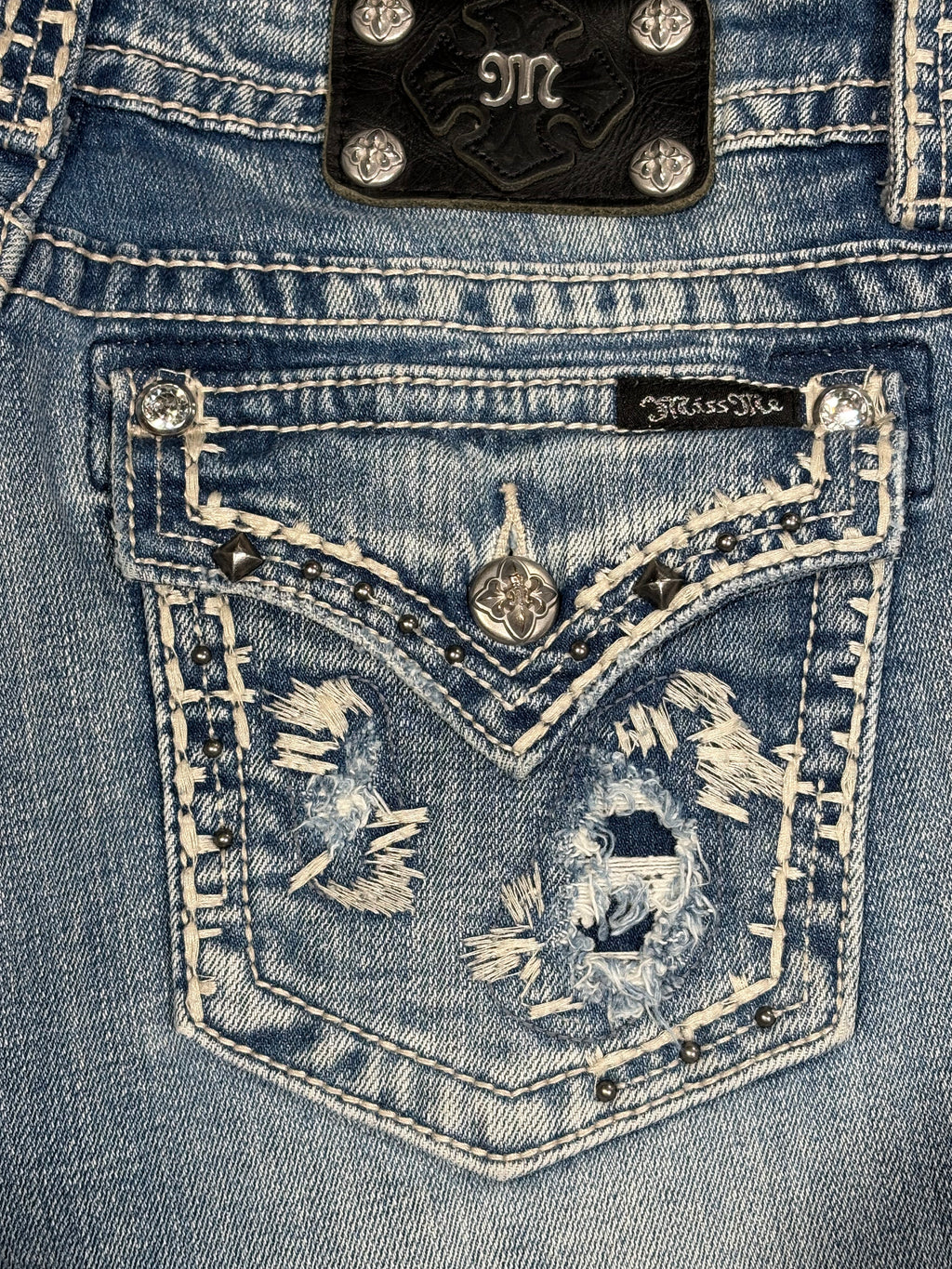 Miss Me Denim Shorts
