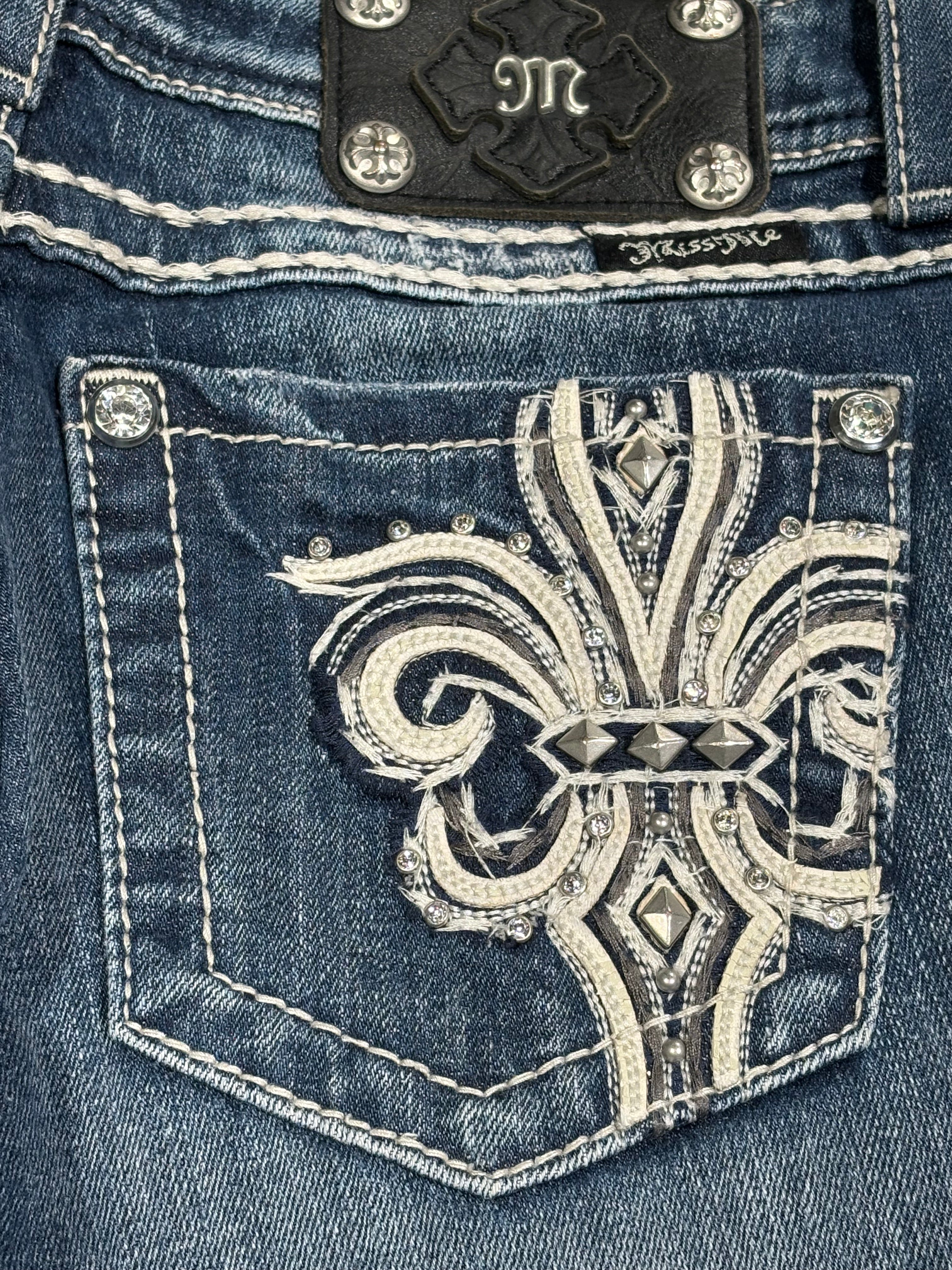 Miss Me Denim Shorts