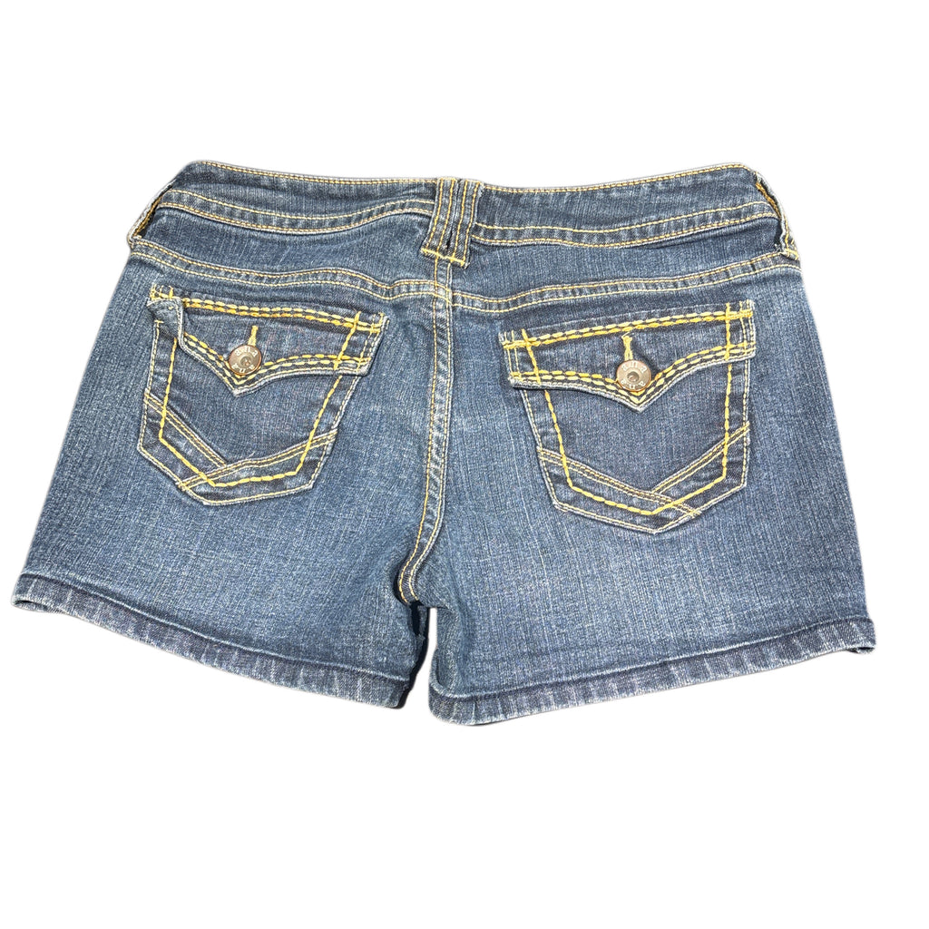 A New Approach Denim Shorts