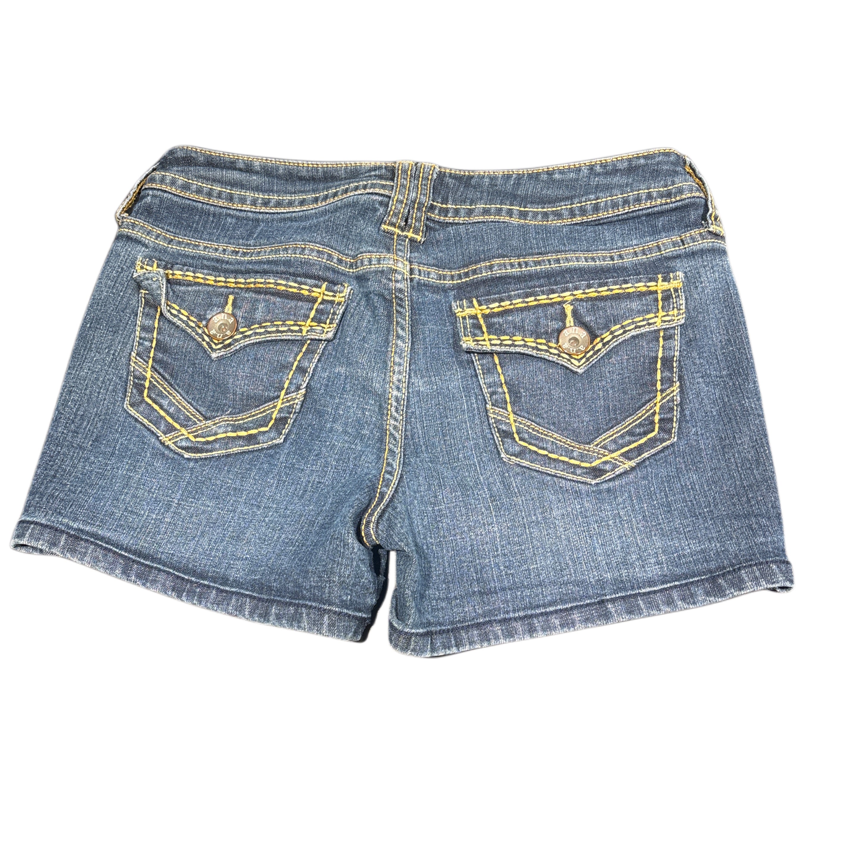 A New Approach Denim Shorts