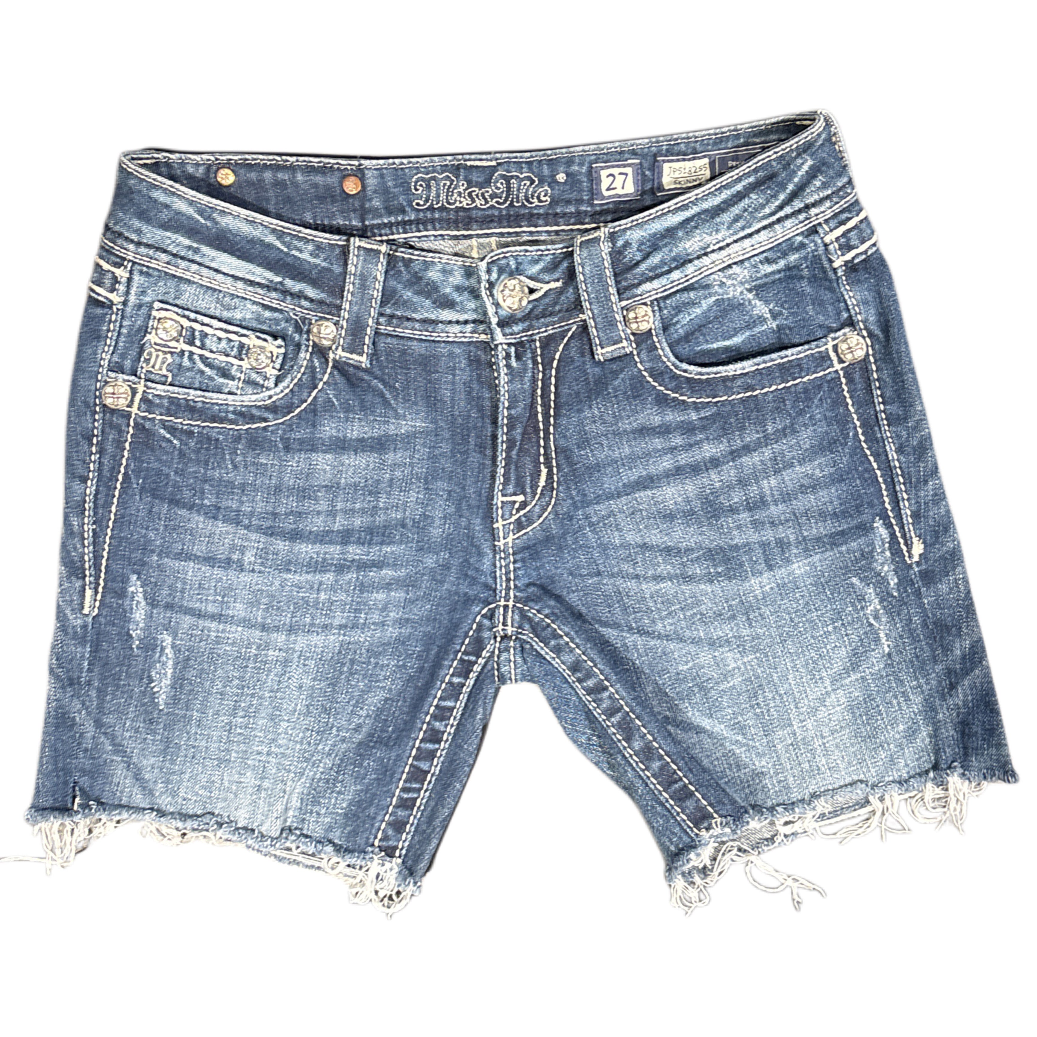 Miss Me Denim Shorts