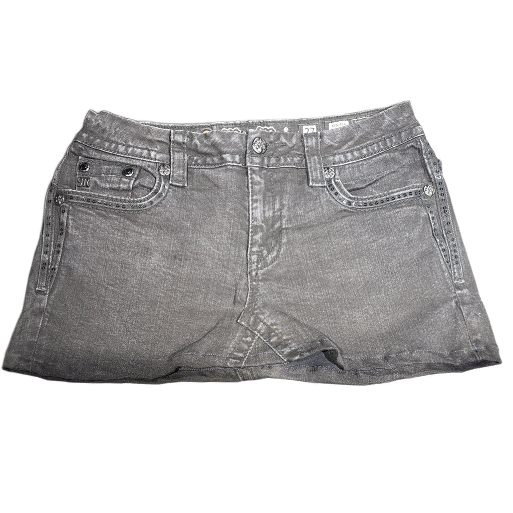 Miss Me Denim Skirt