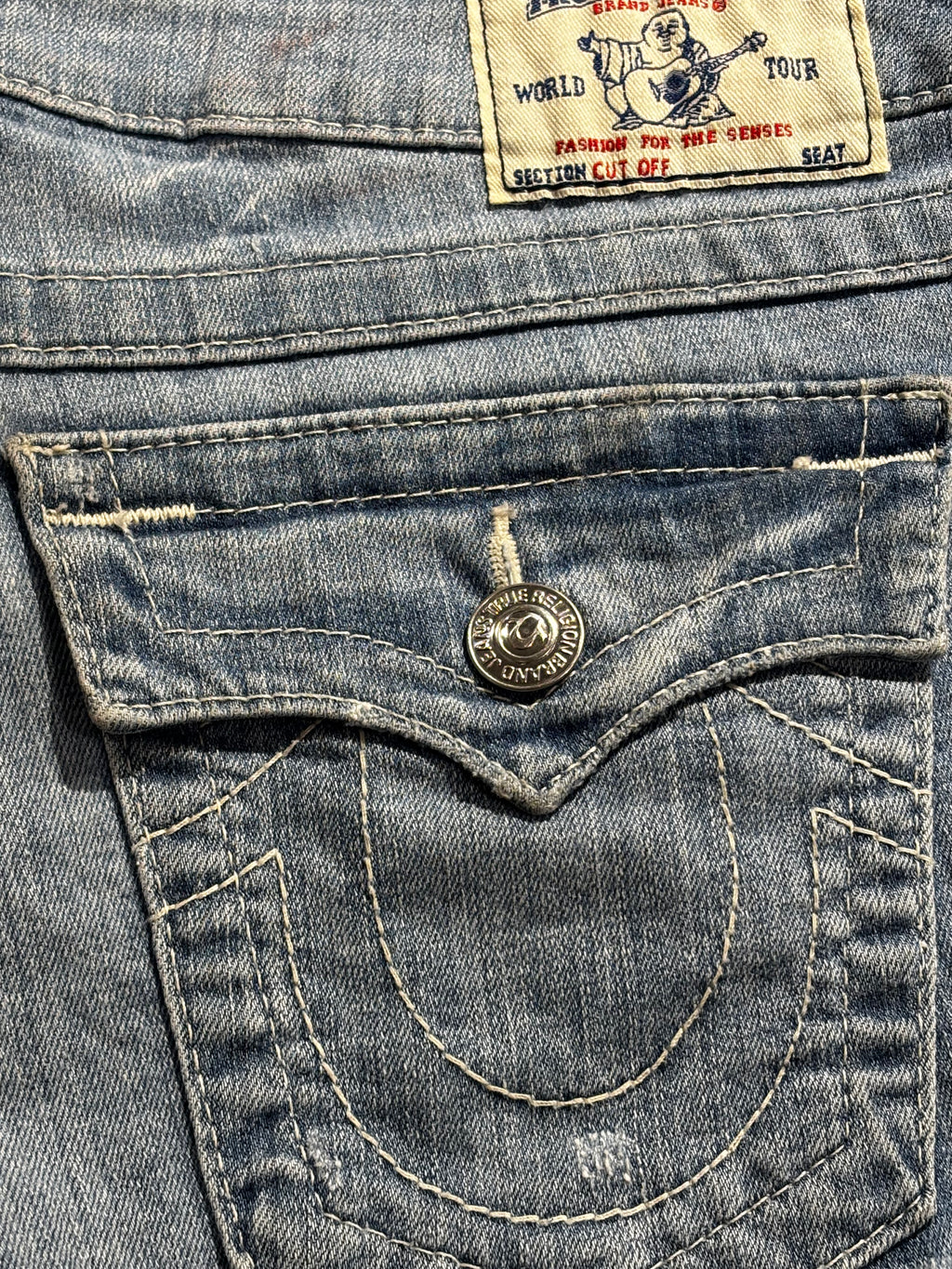 True Religion Denim Shorts