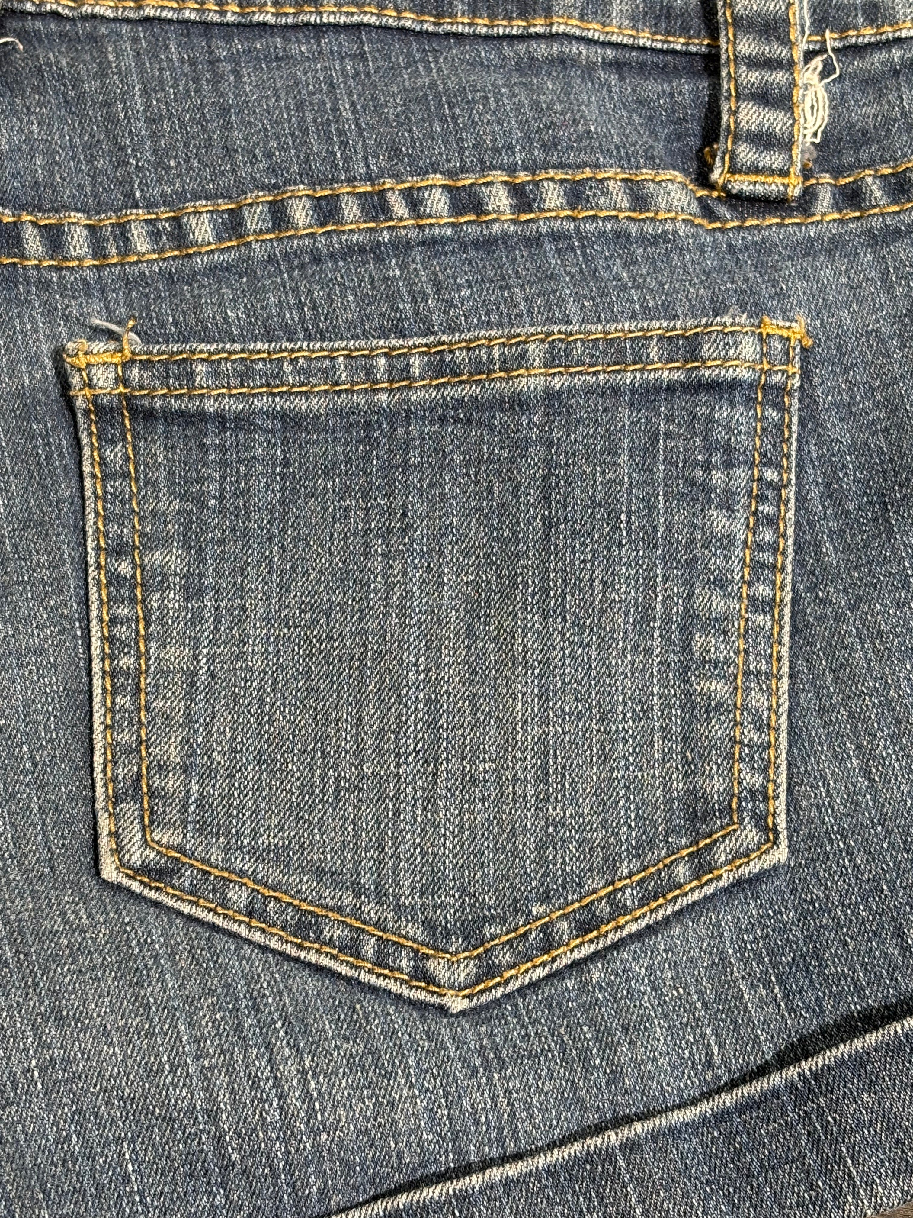 21Denim Denim Shorts