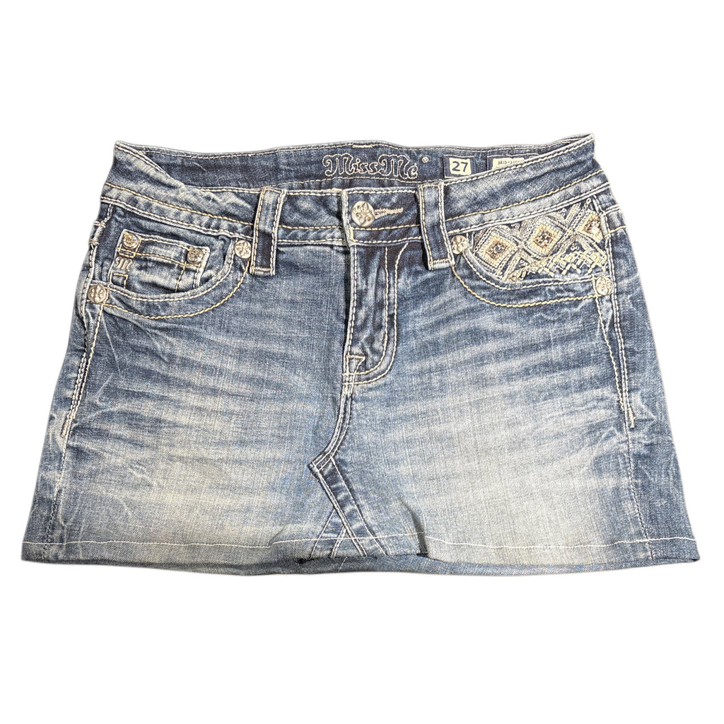 Miss Me Denim Skirt
