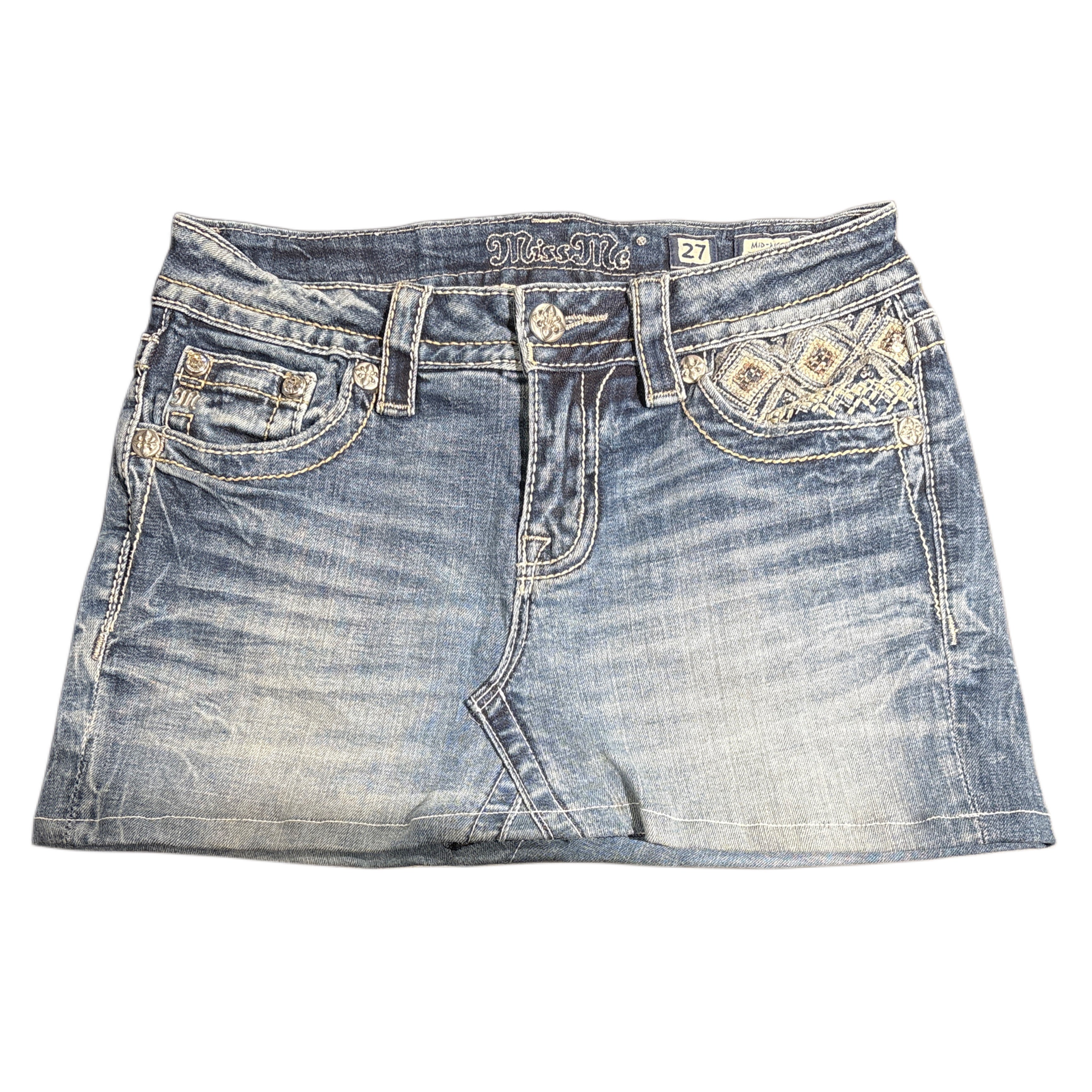 Miss Me Denim Skirt