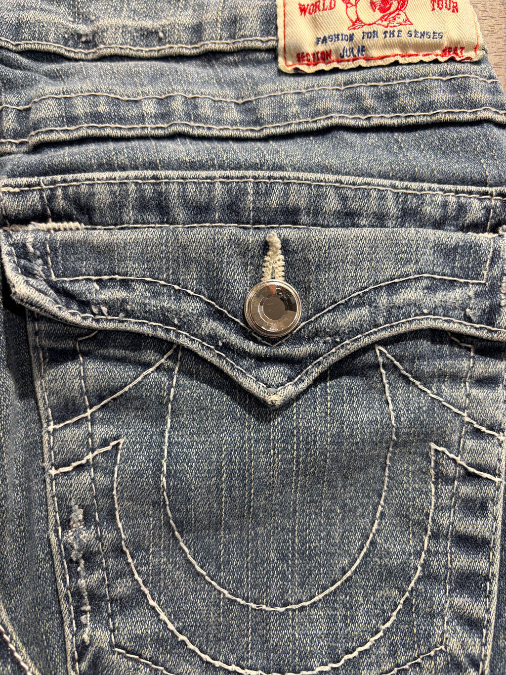 True Religion Denim Skirt