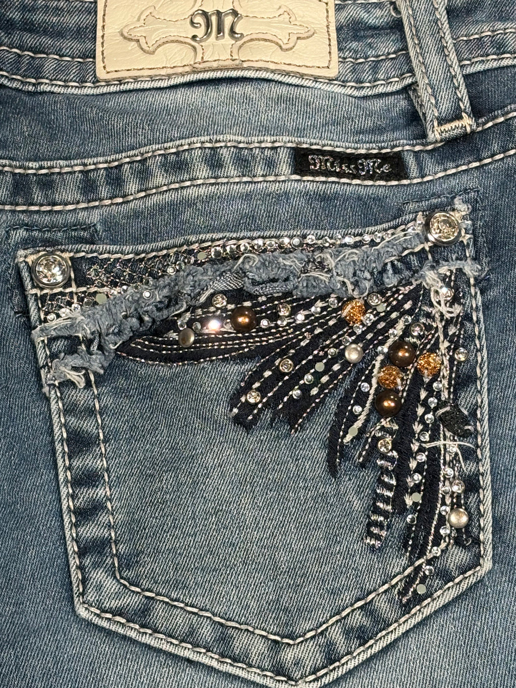 Miss Me Denim Skirt