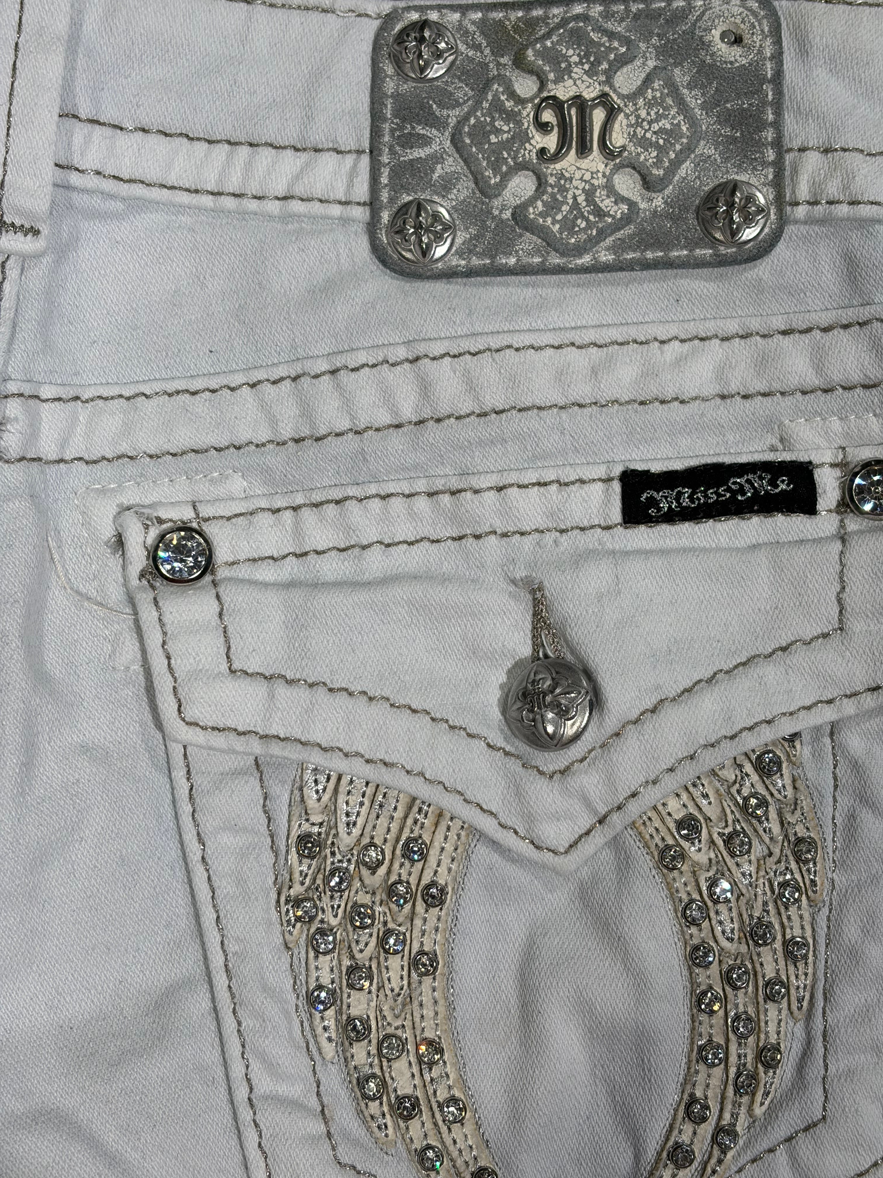 Miss Me Denim Shorts