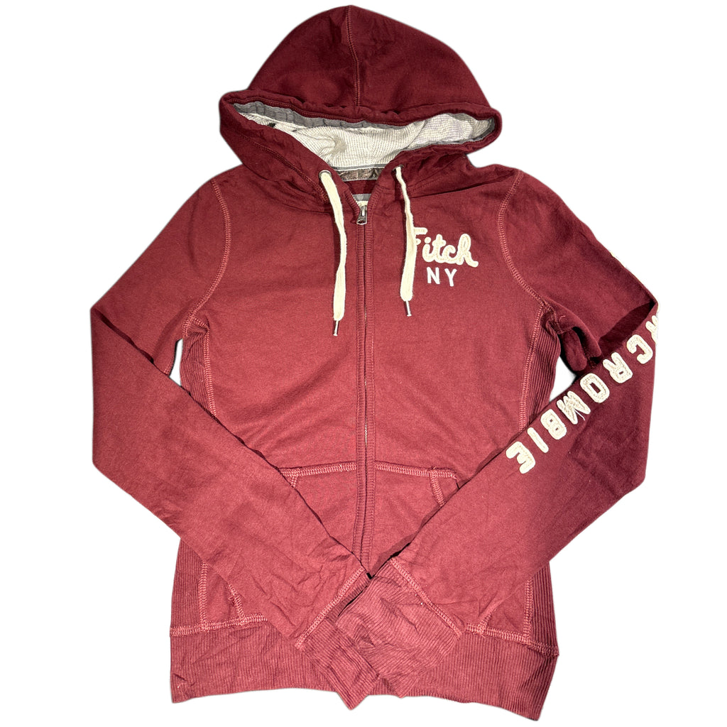 Abercrombie & Fitch Zip Up Sweater