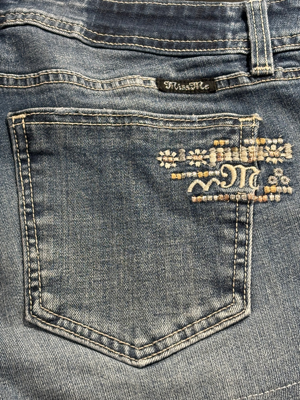 Miss Me Denim Shorts