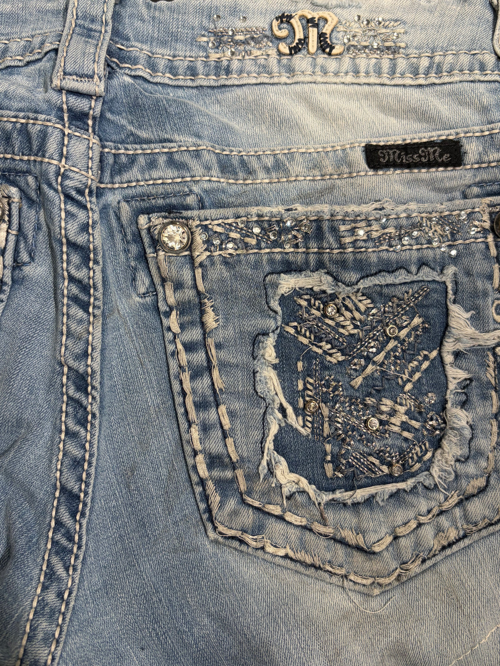 Miss Me Denim Shorts