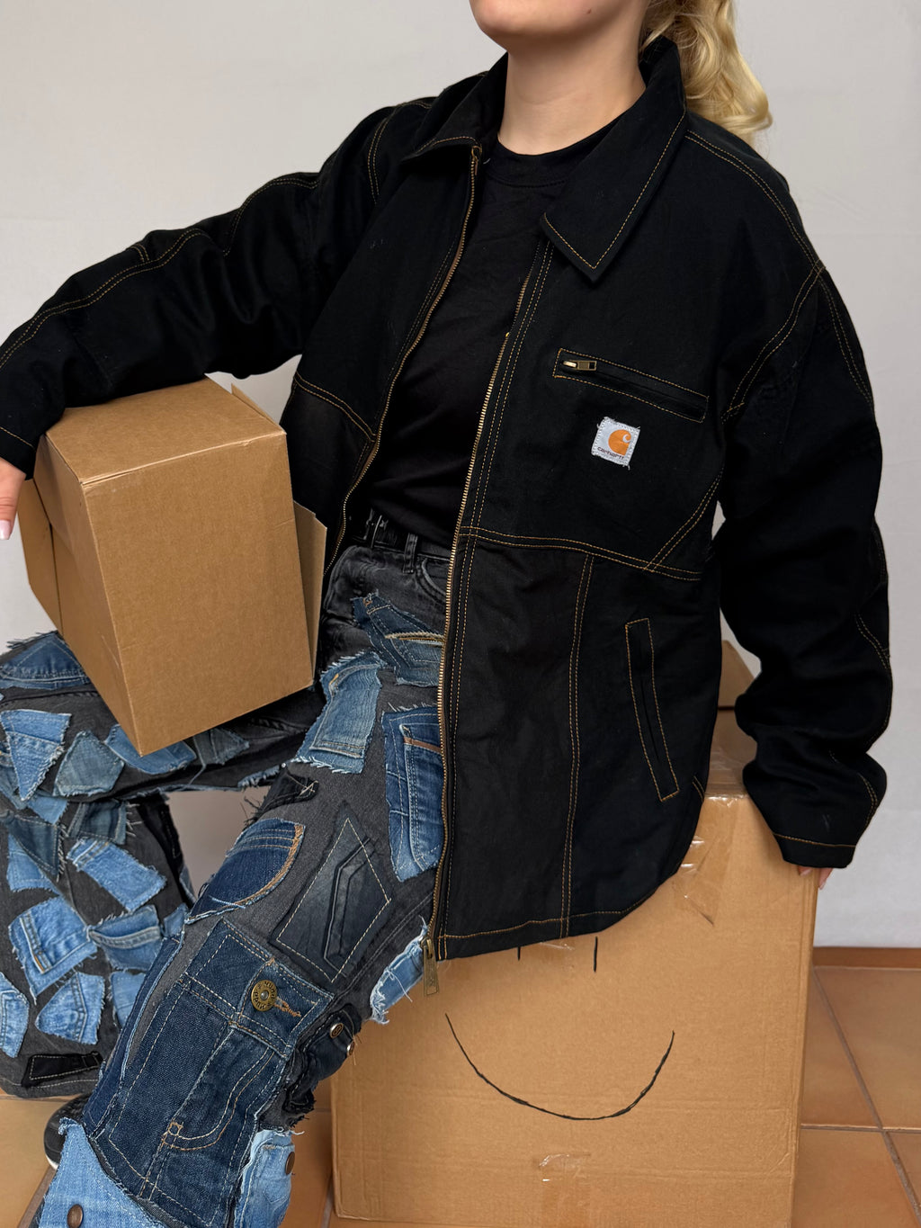 UPCYCLED CARHARTT JACKET