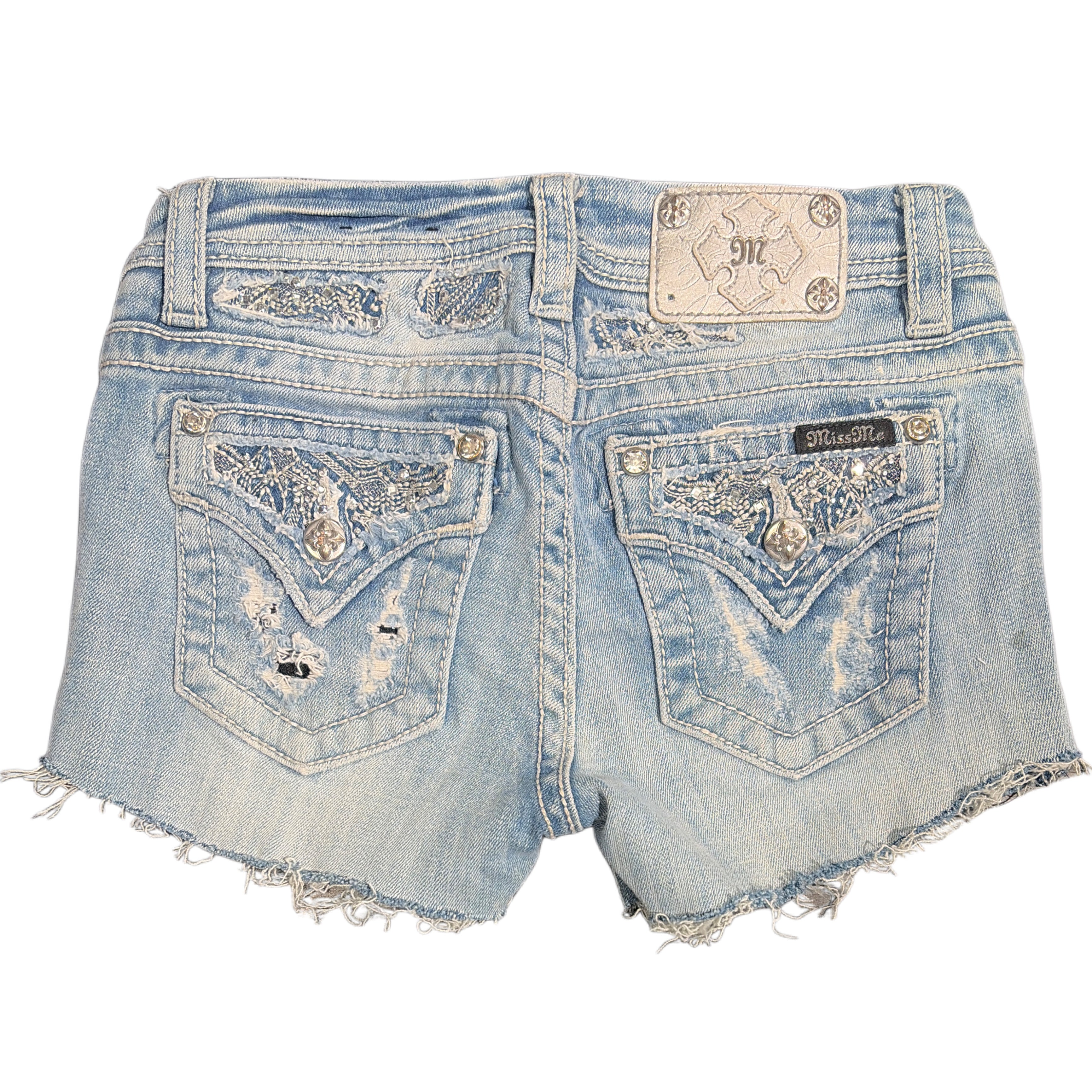 Miss Me Denim Shorts