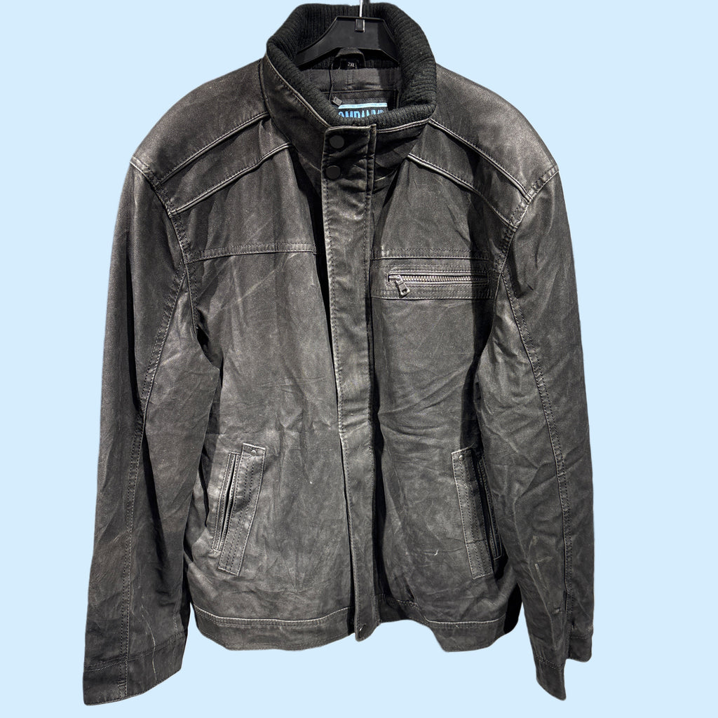 Duvami Leather Jacket