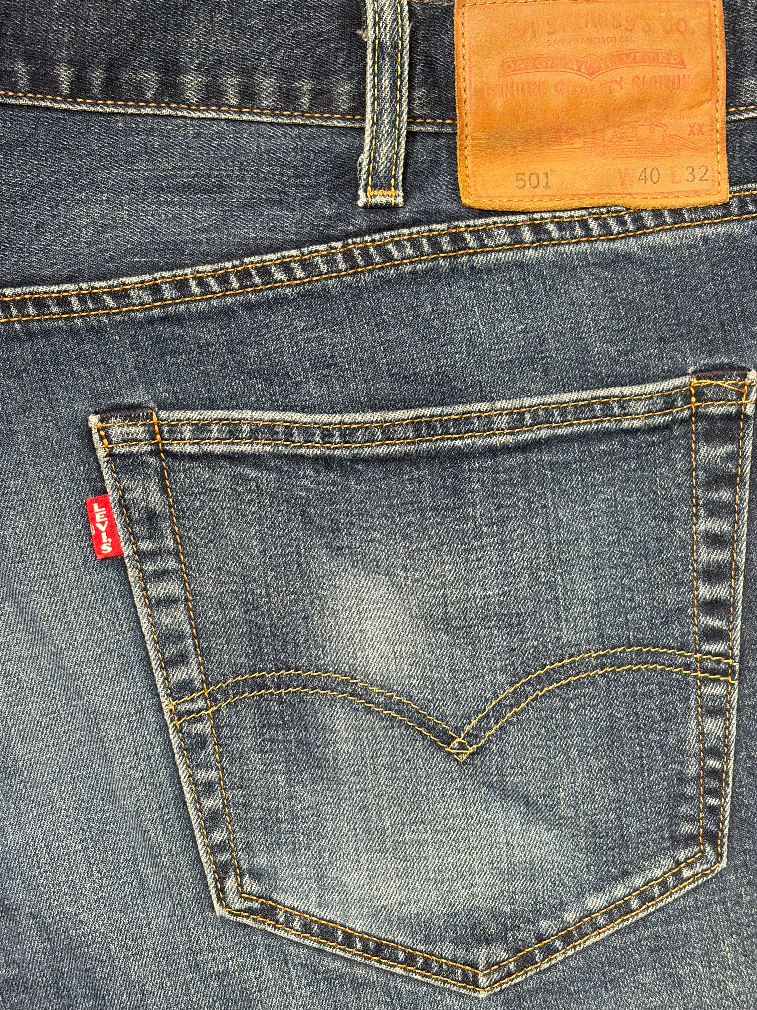 Levi’s Capital E Tab Jeans