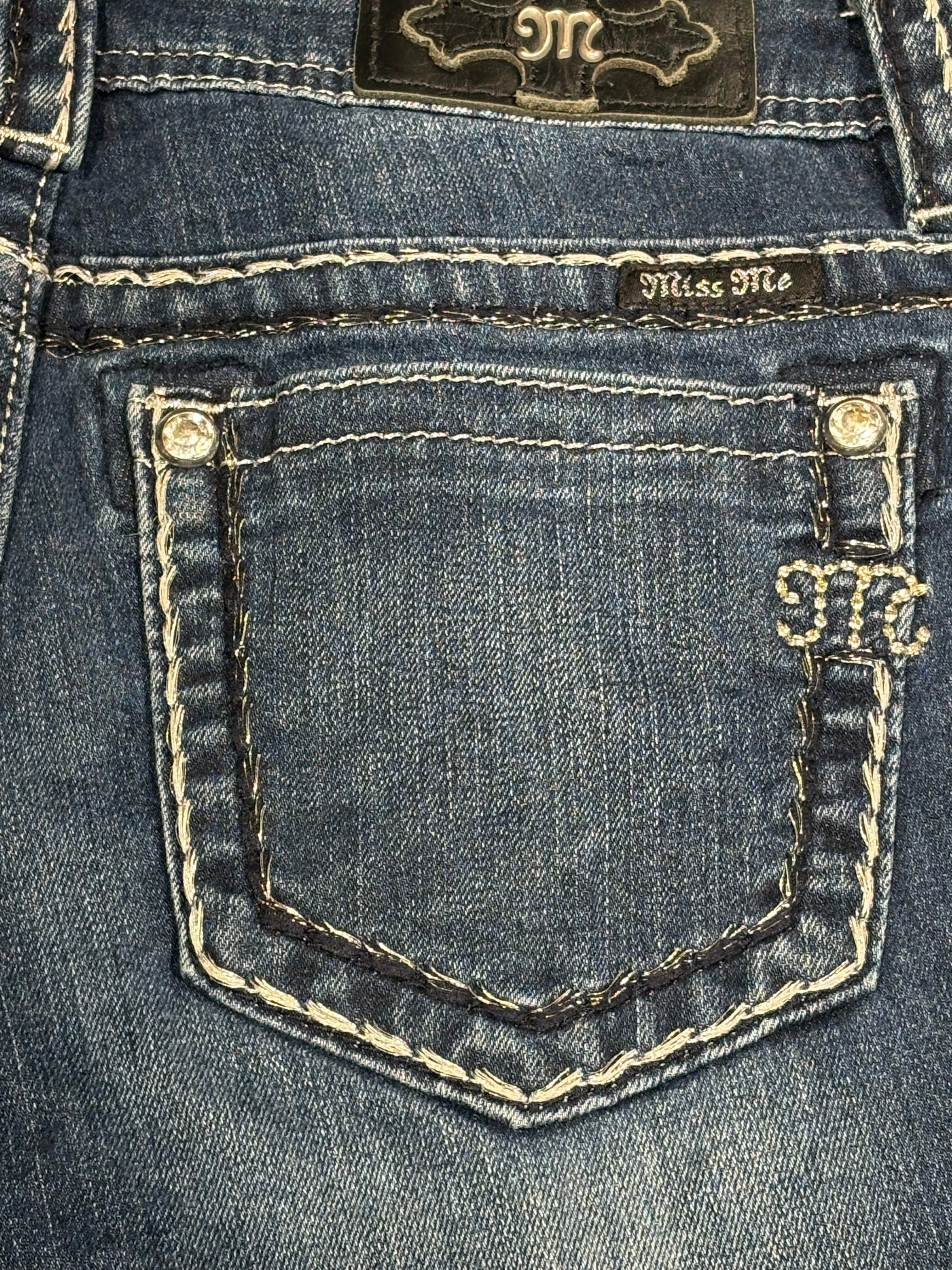 Miss Me Denim Skirt