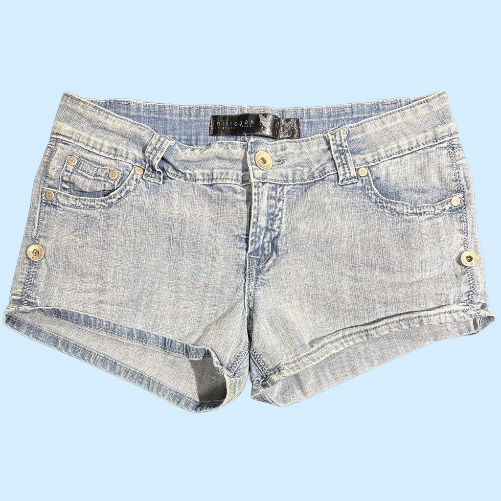 Nitrogen Denim Shorts