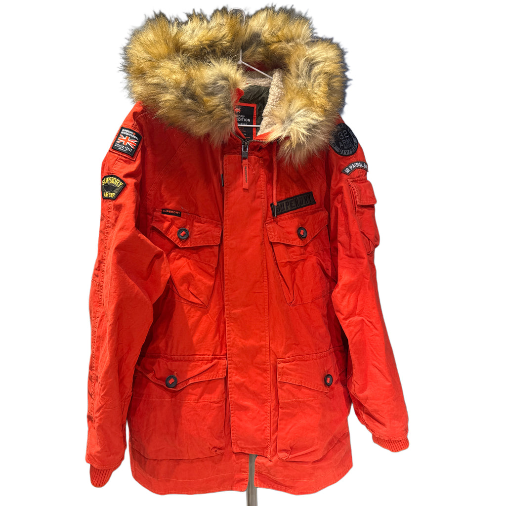 Superdry Rookie Edition Military Issue Parka