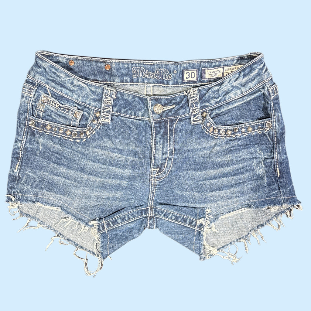 Miss Me Denim Shorts