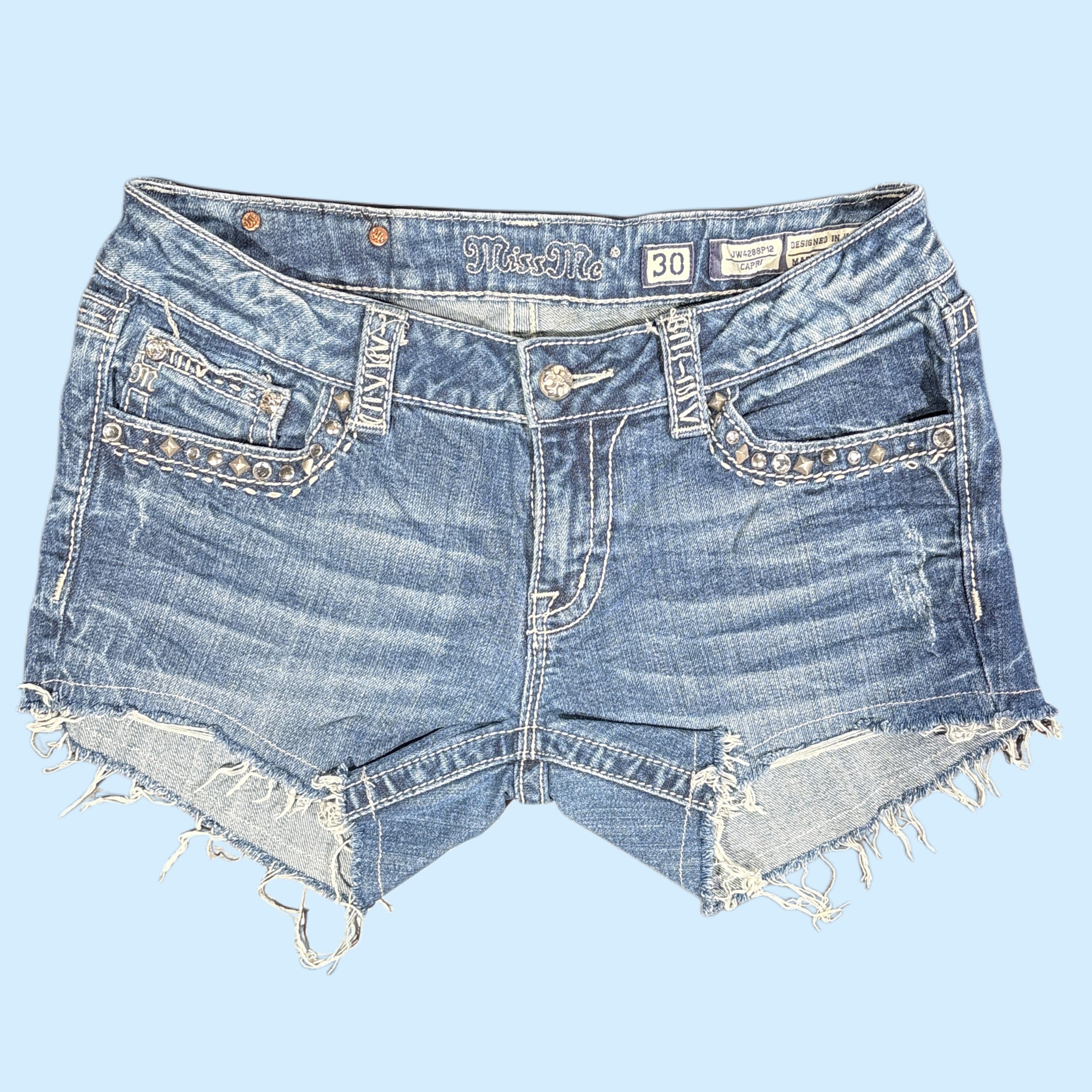 Miss Me Denim Shorts