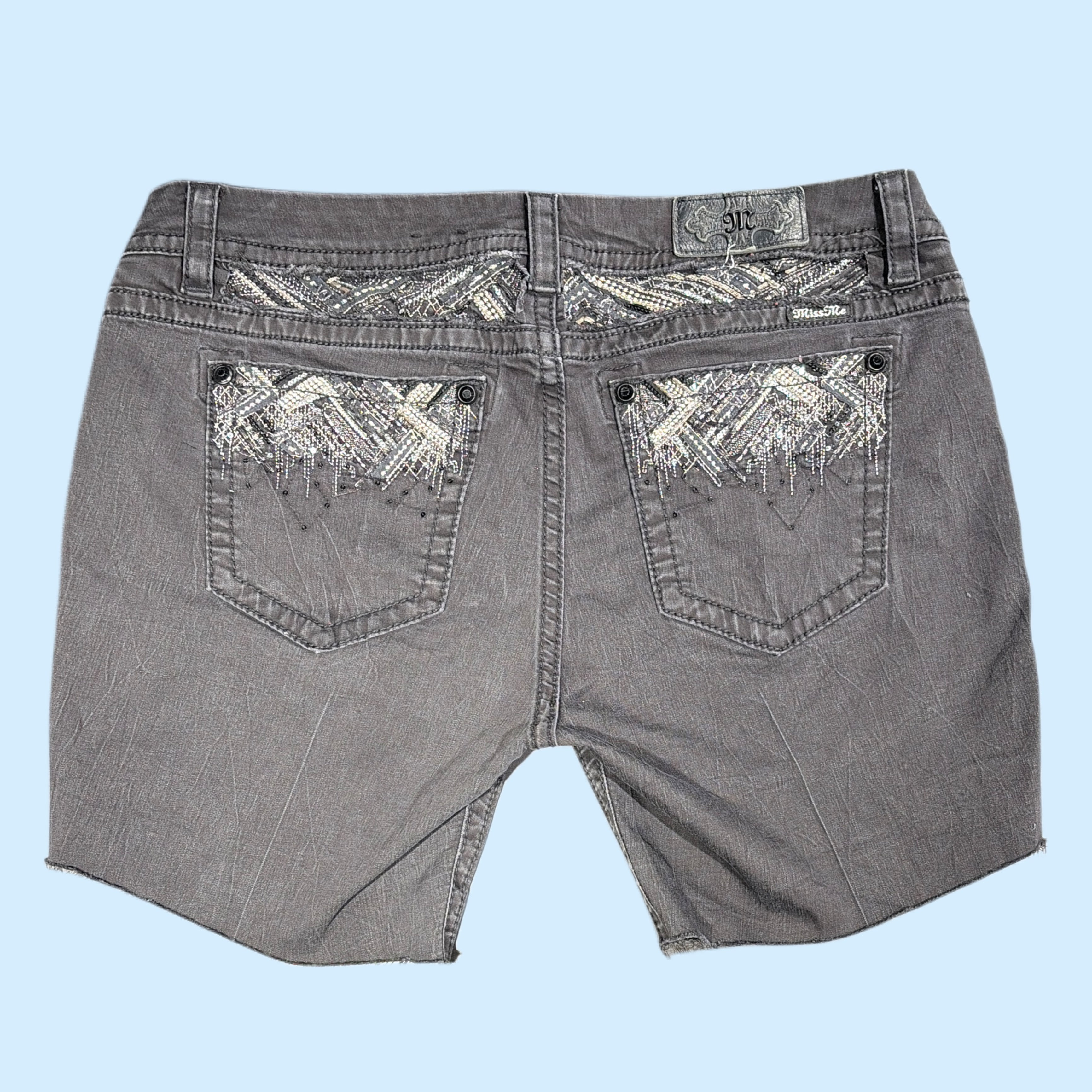 Miss Me Denim Shorts
