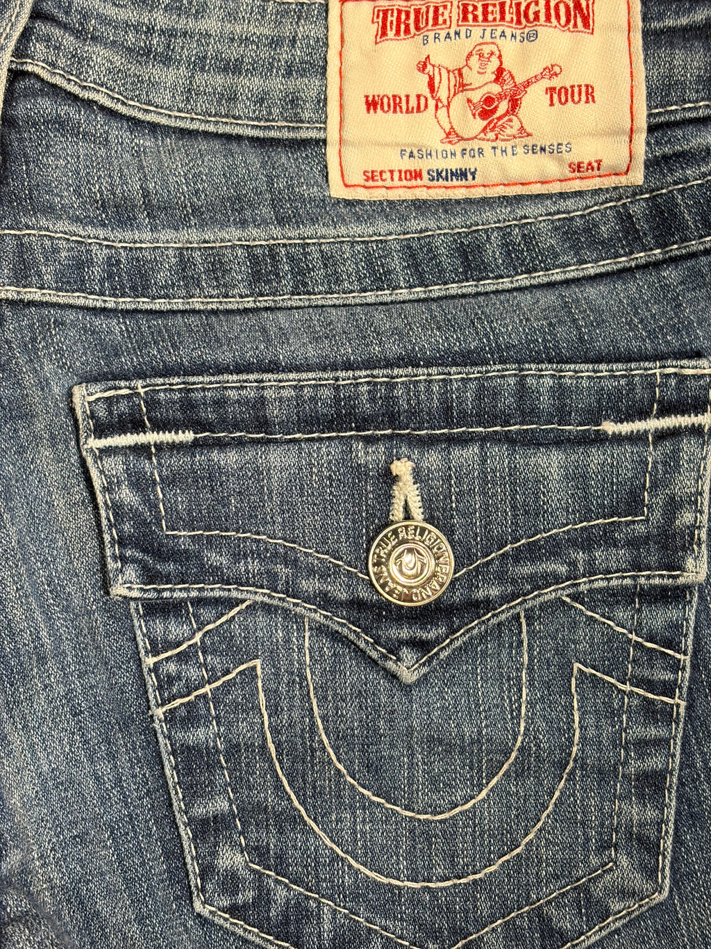 True Religion Denim Shorts