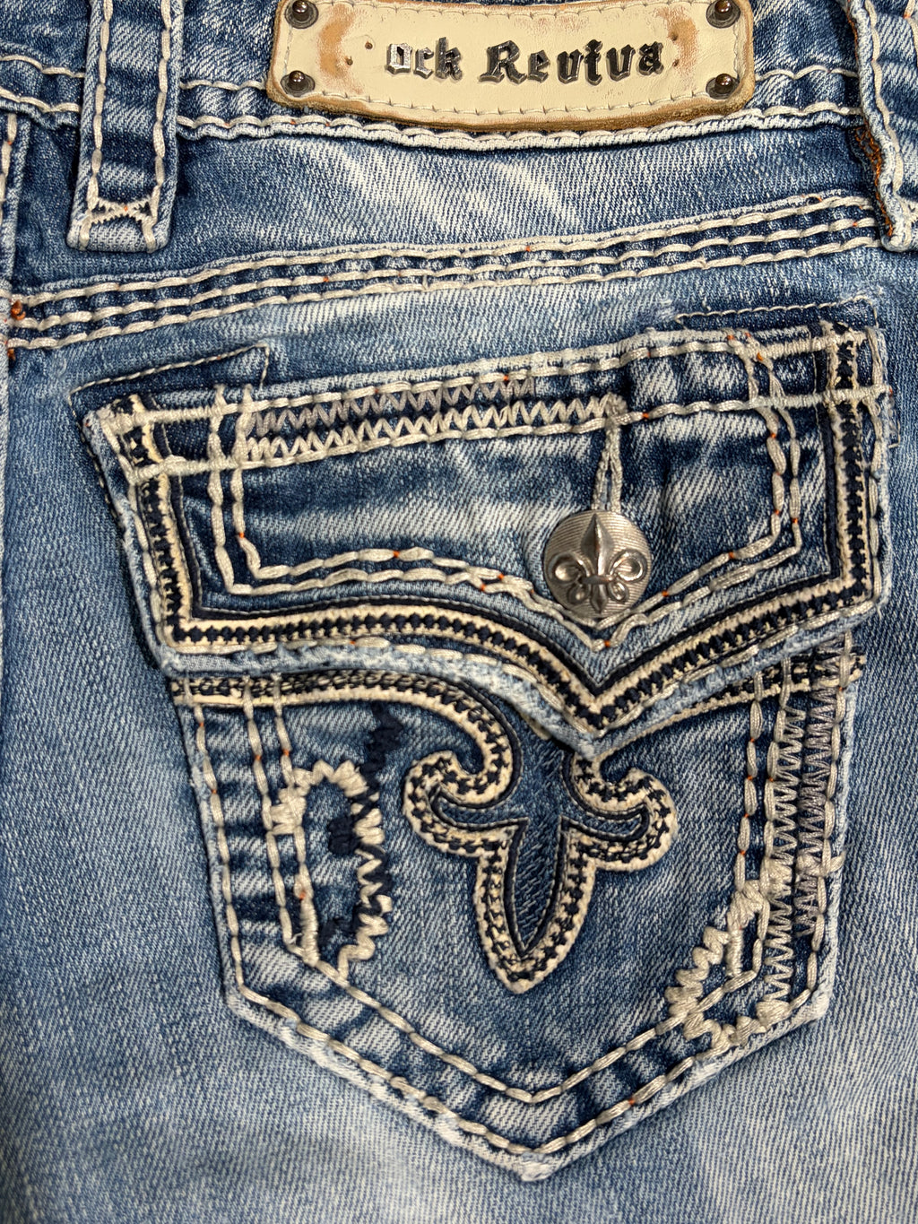 Rock Revival Denim Shorts