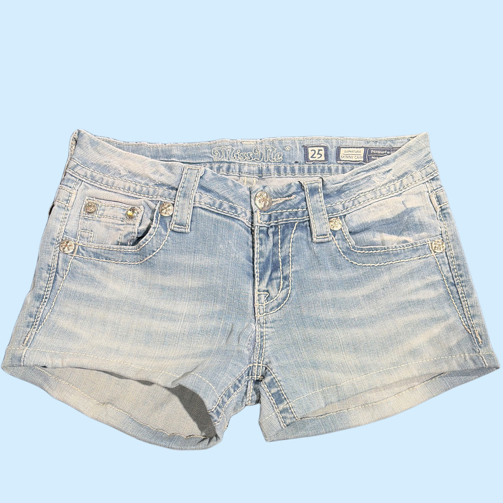 Miss Me Denim Shorts