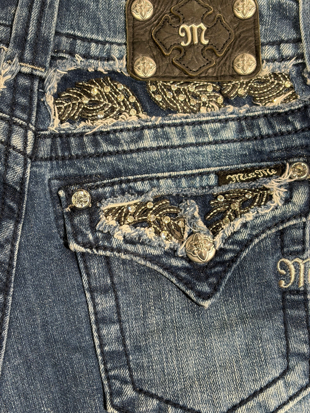 Miss Me Denim Shorts
