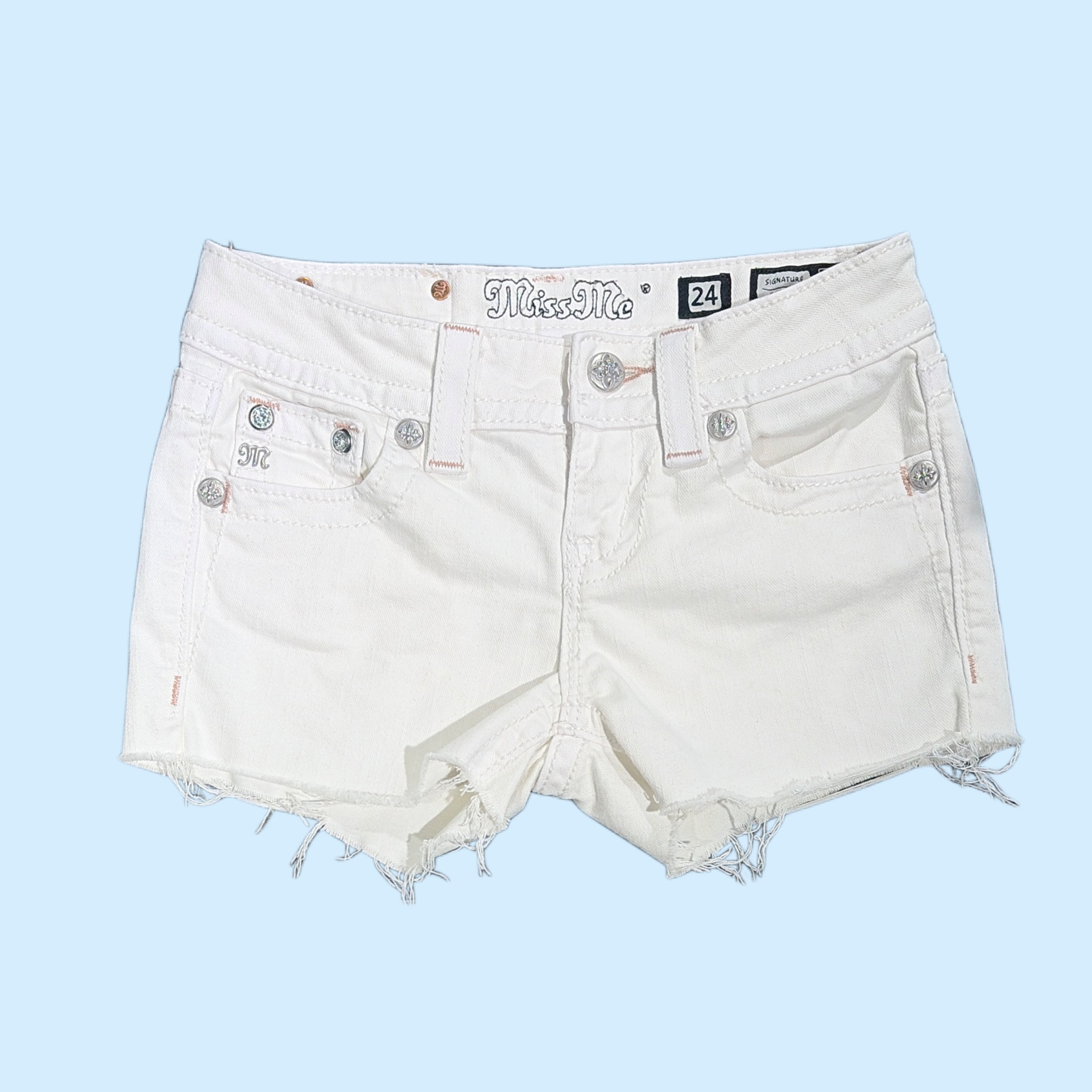 Miss Me Denim Shorts