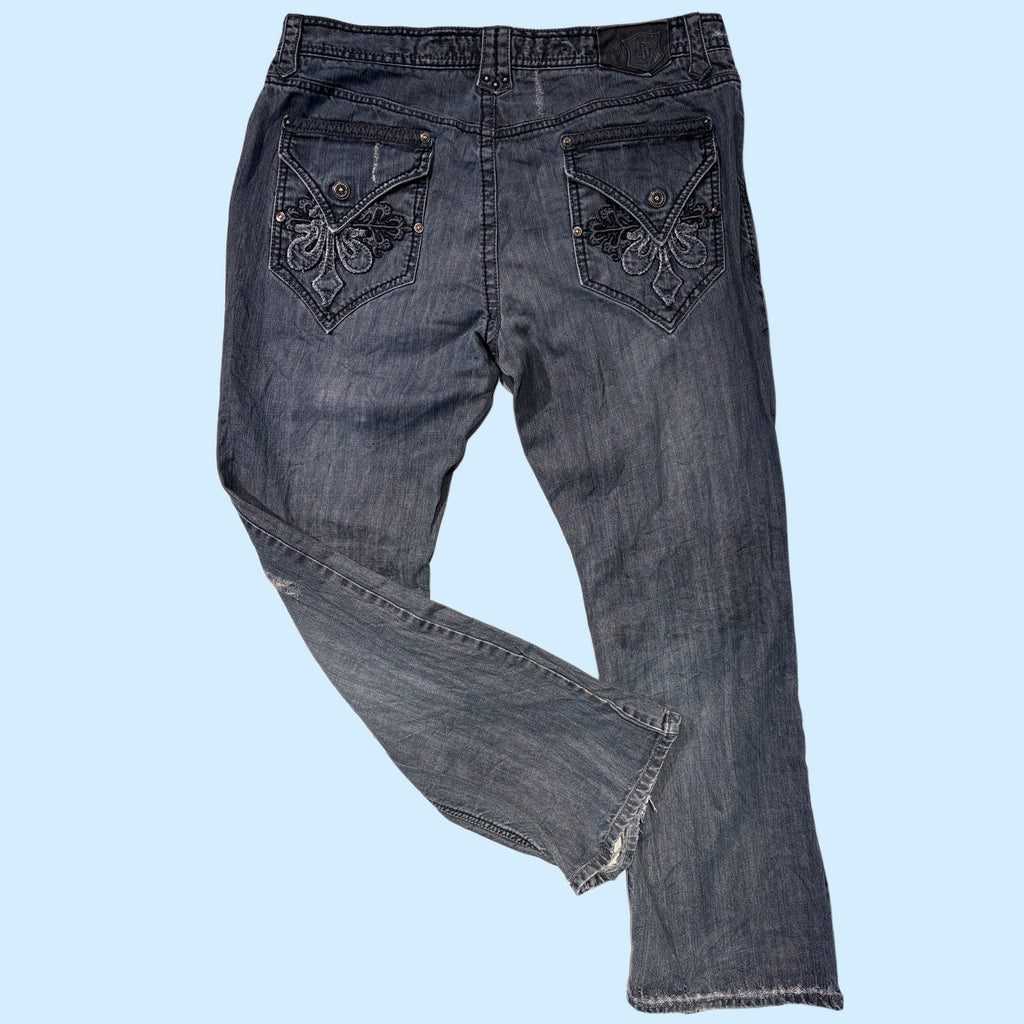 Indigo Star Jeans