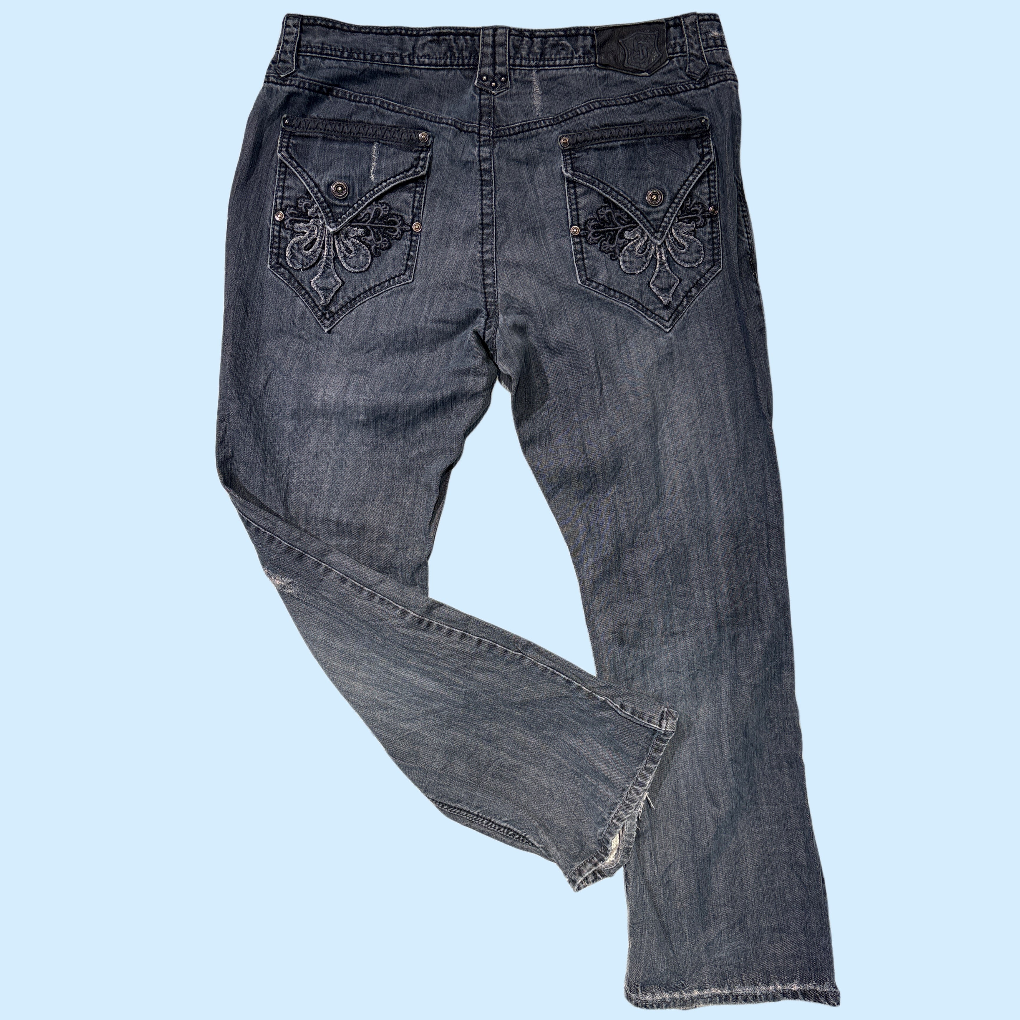 Indigo Star Jeans