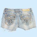 Rock Revival Denim Shorts