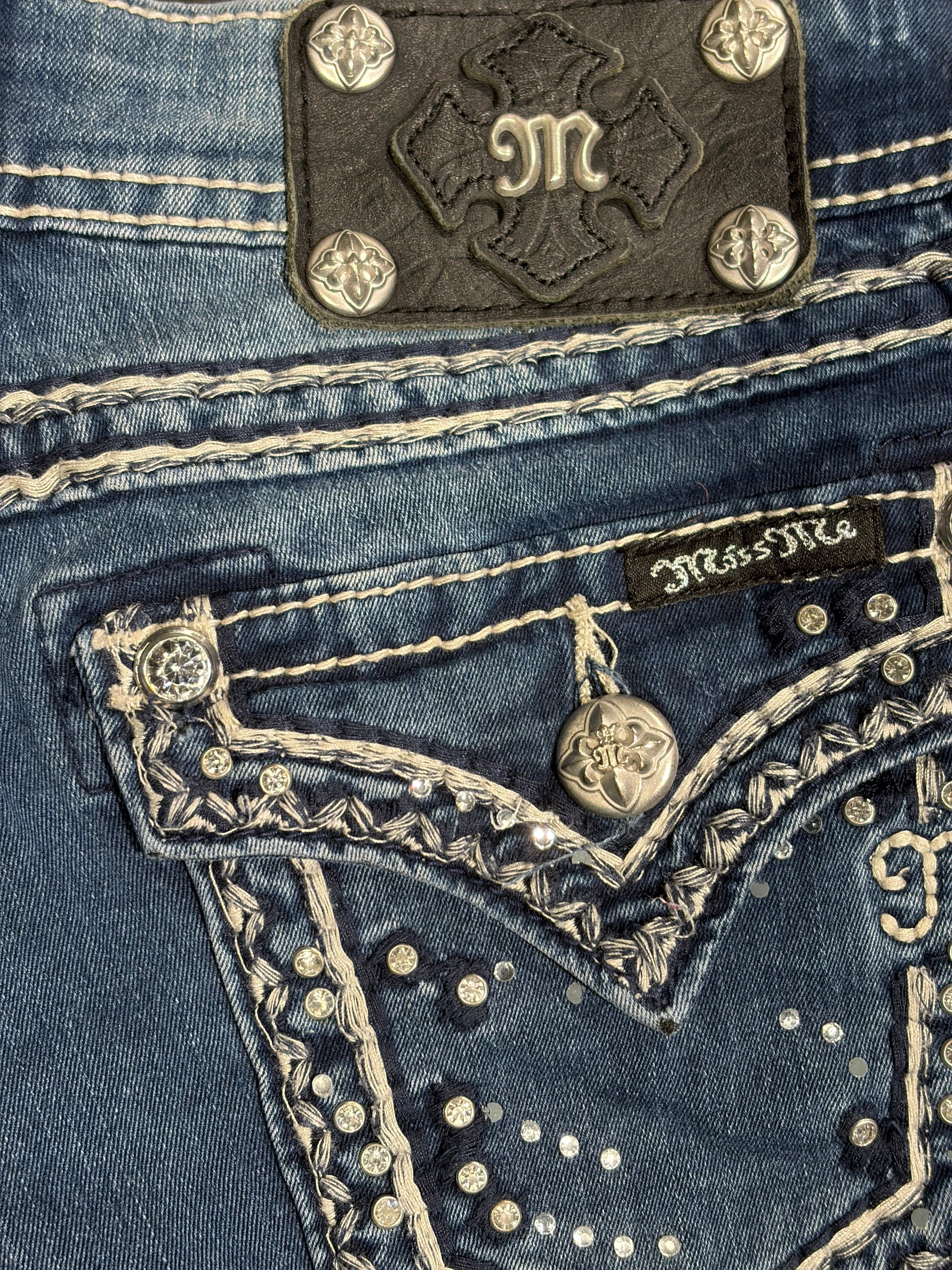 Miss Me Denim Shorts