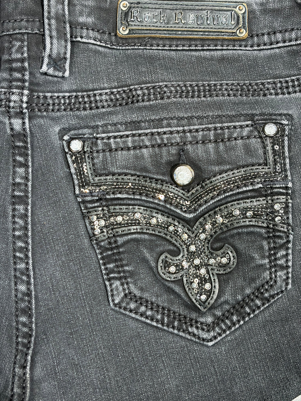 Rock Revival Denim Shorts