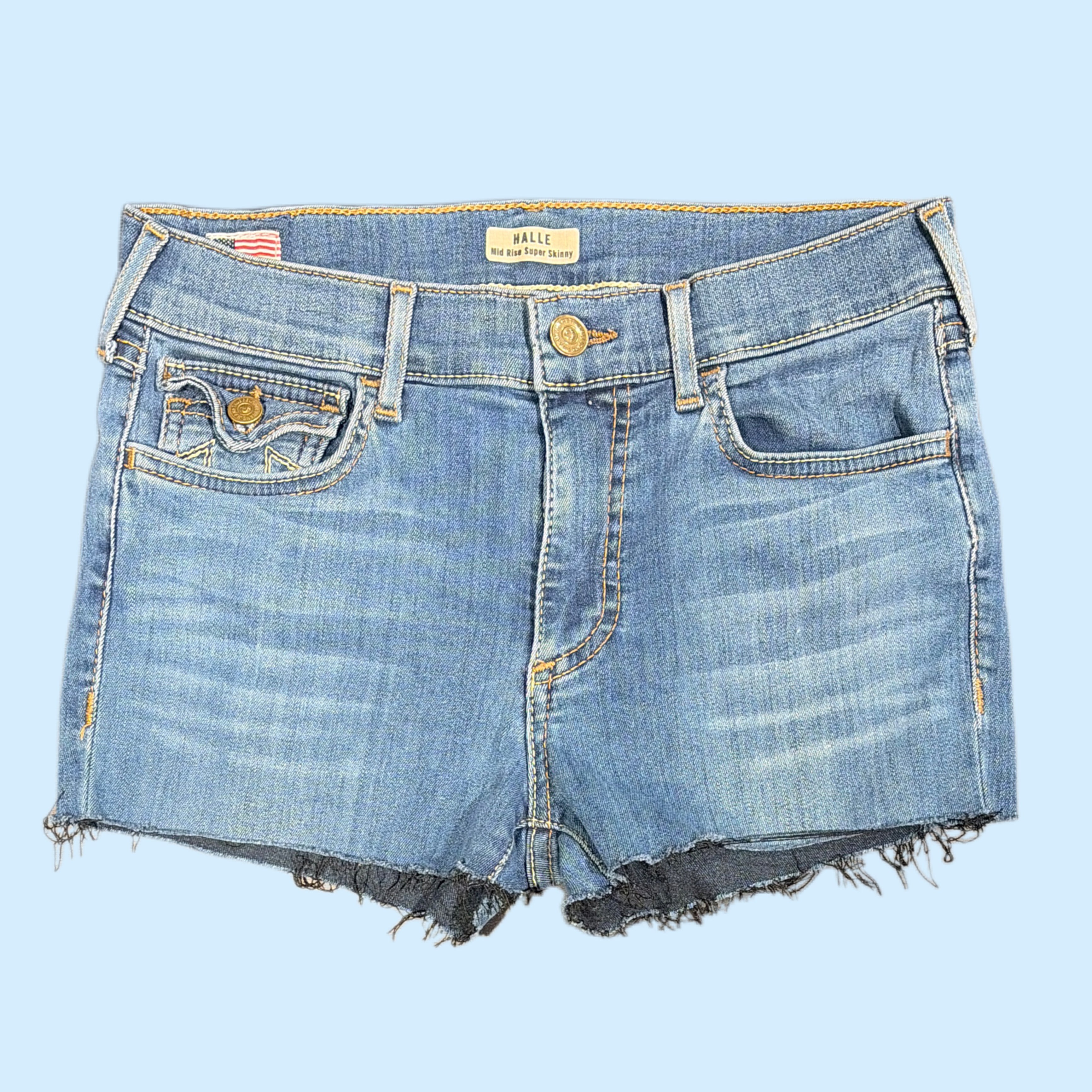 True Religion Denim Shorts