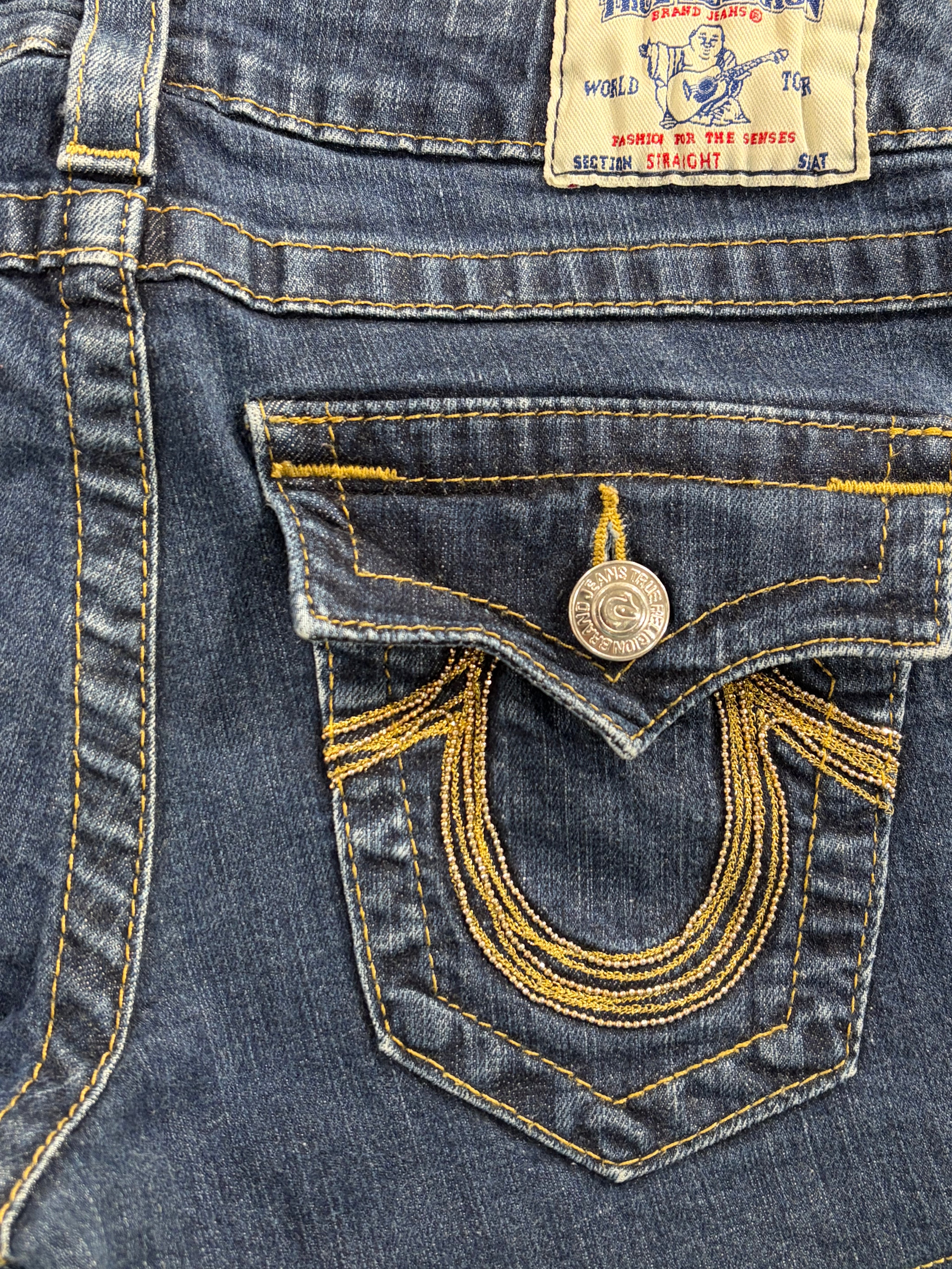 True Religion Denim Shorts