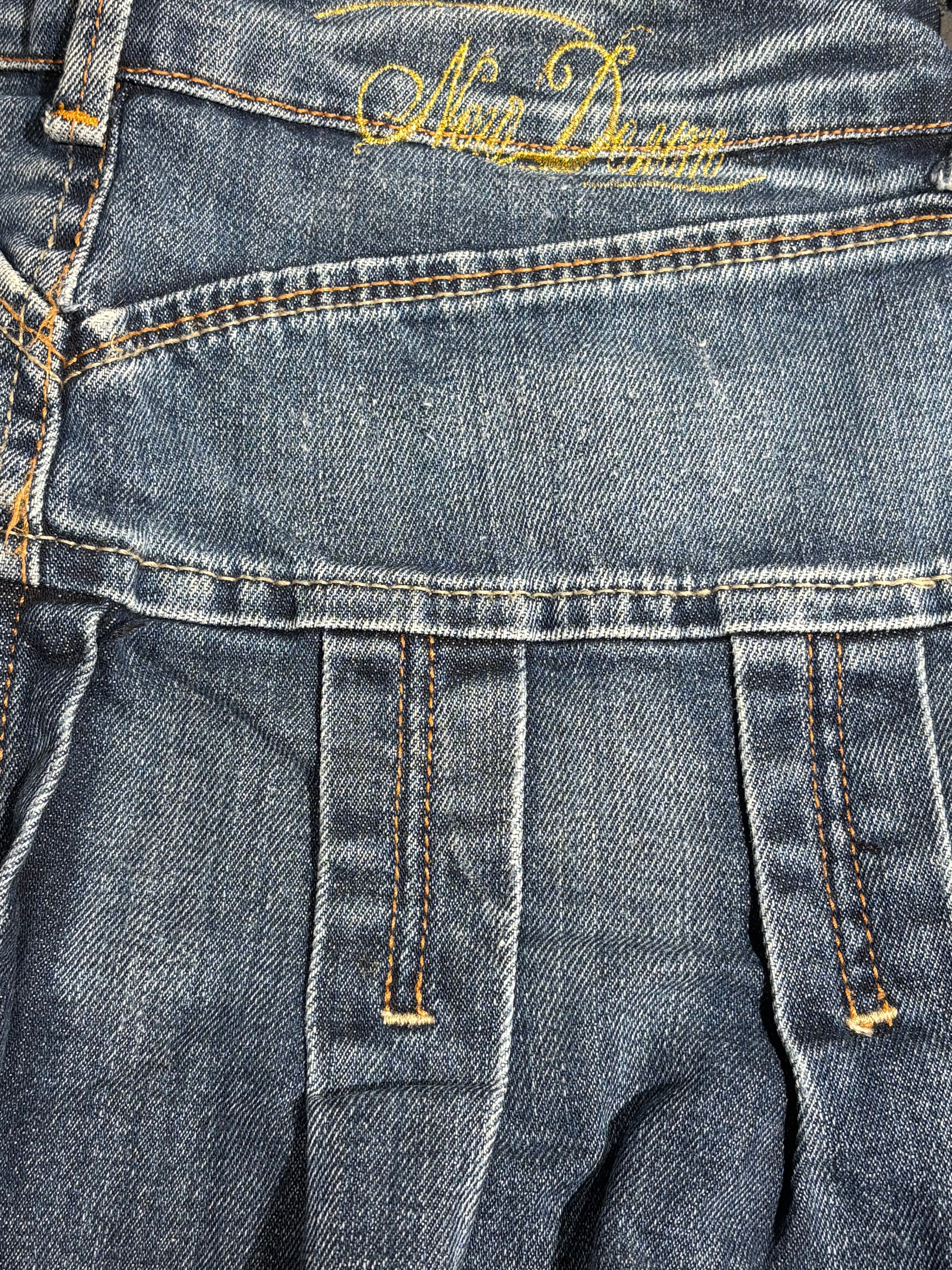 New Denim Skirt