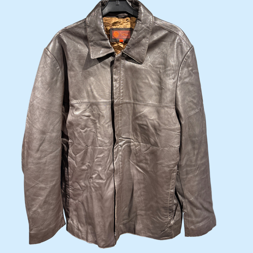 Helium Leather Jacket