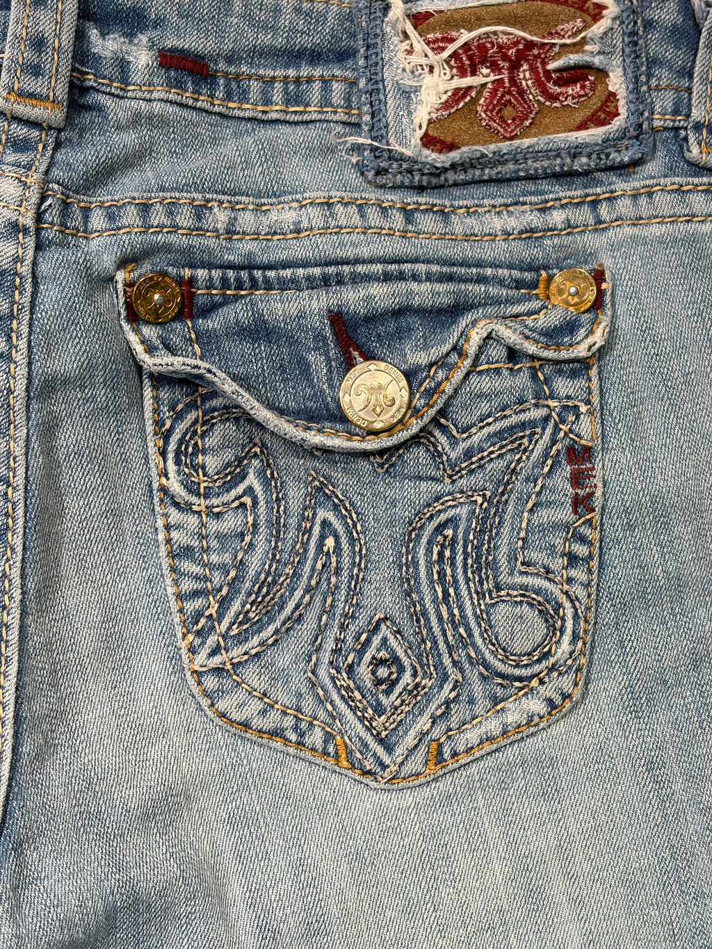 Mek Denim Jeans