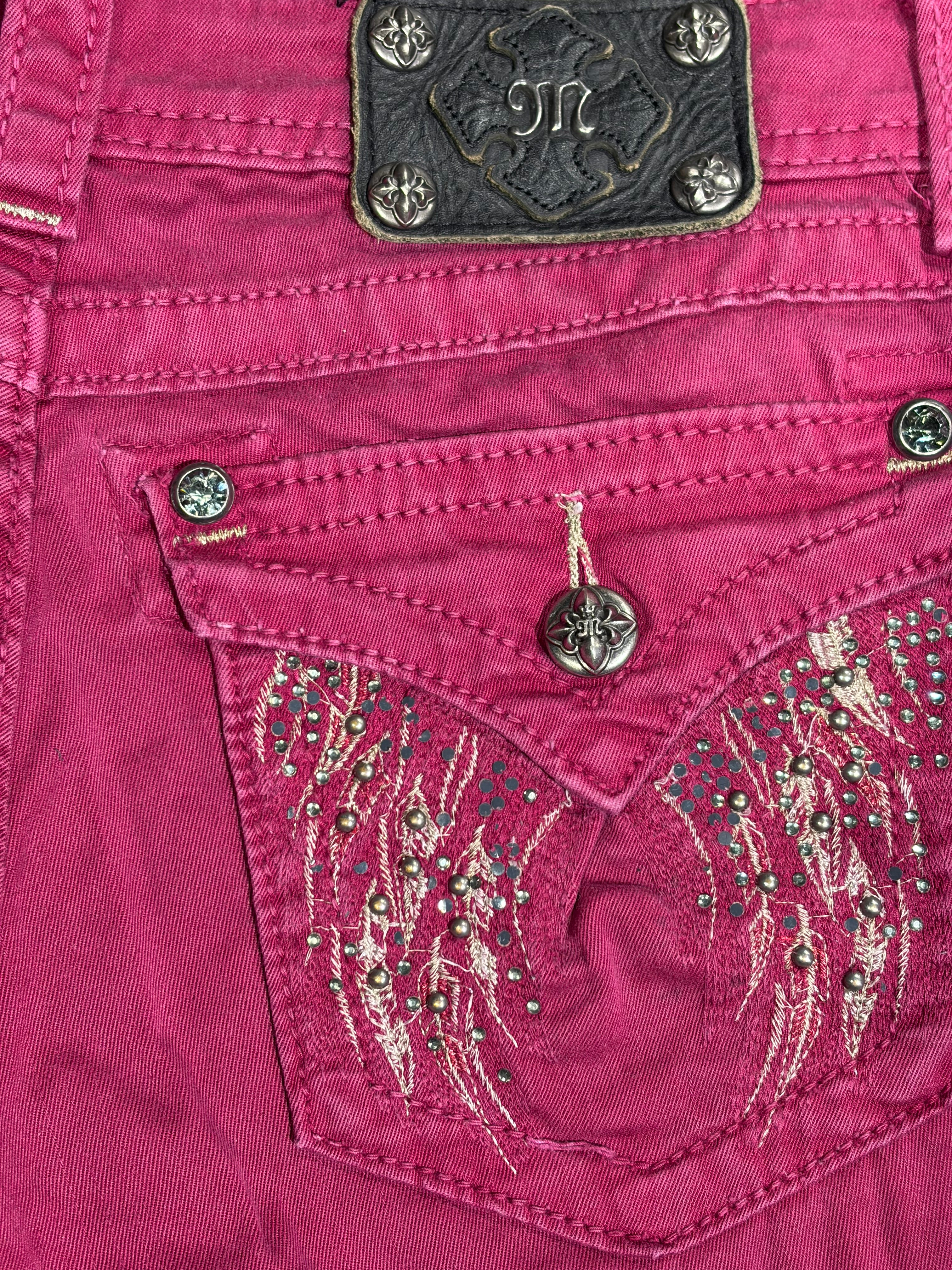 Miss Me Denim Shorts