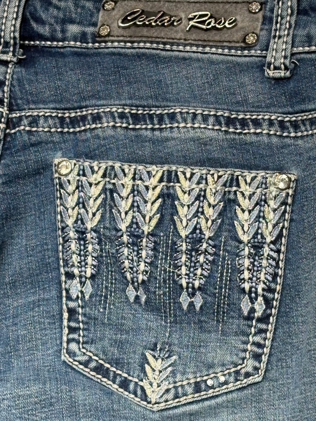 Cedar Rose Jeans