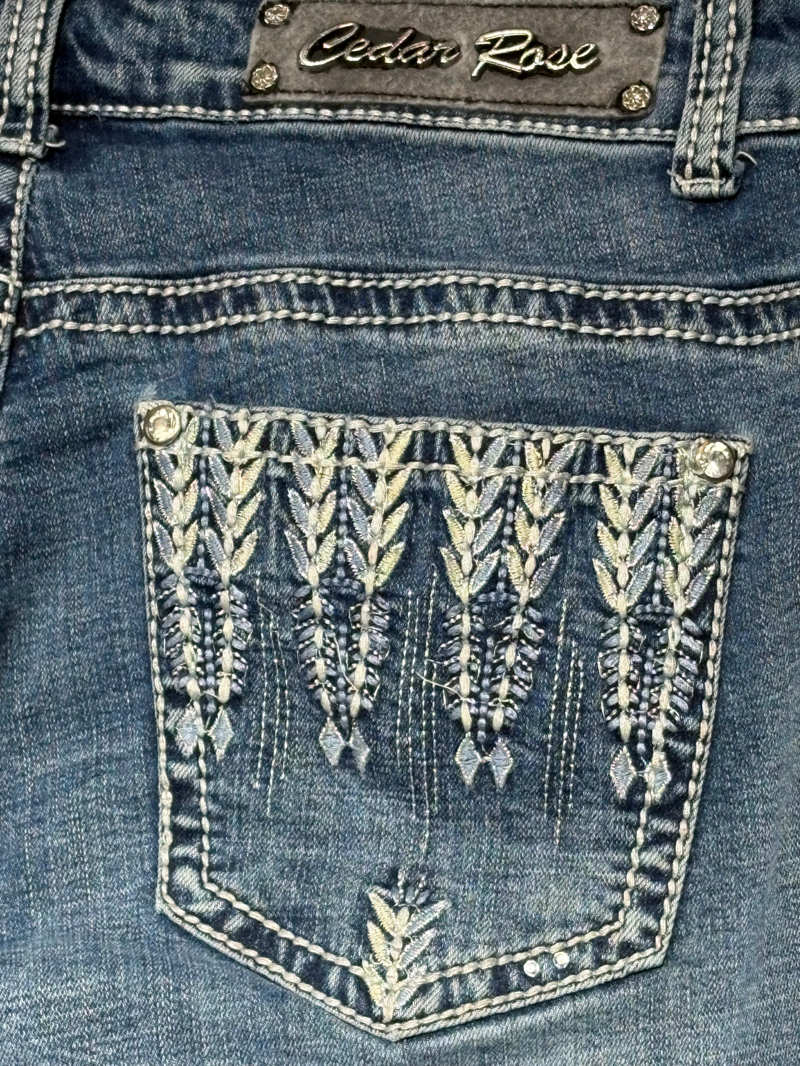 Cedar Rose Jeans