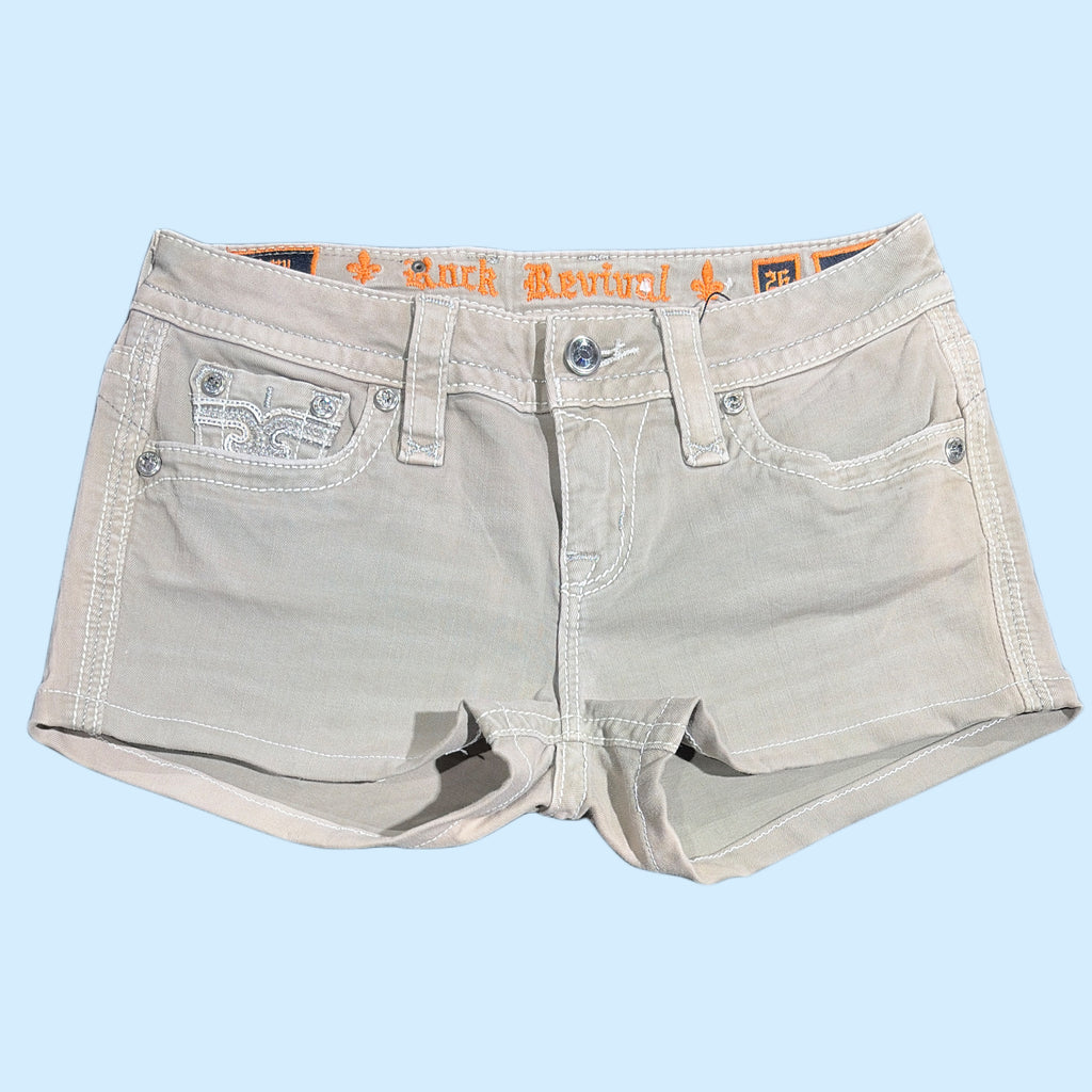 Rock Revival Denim Shorts